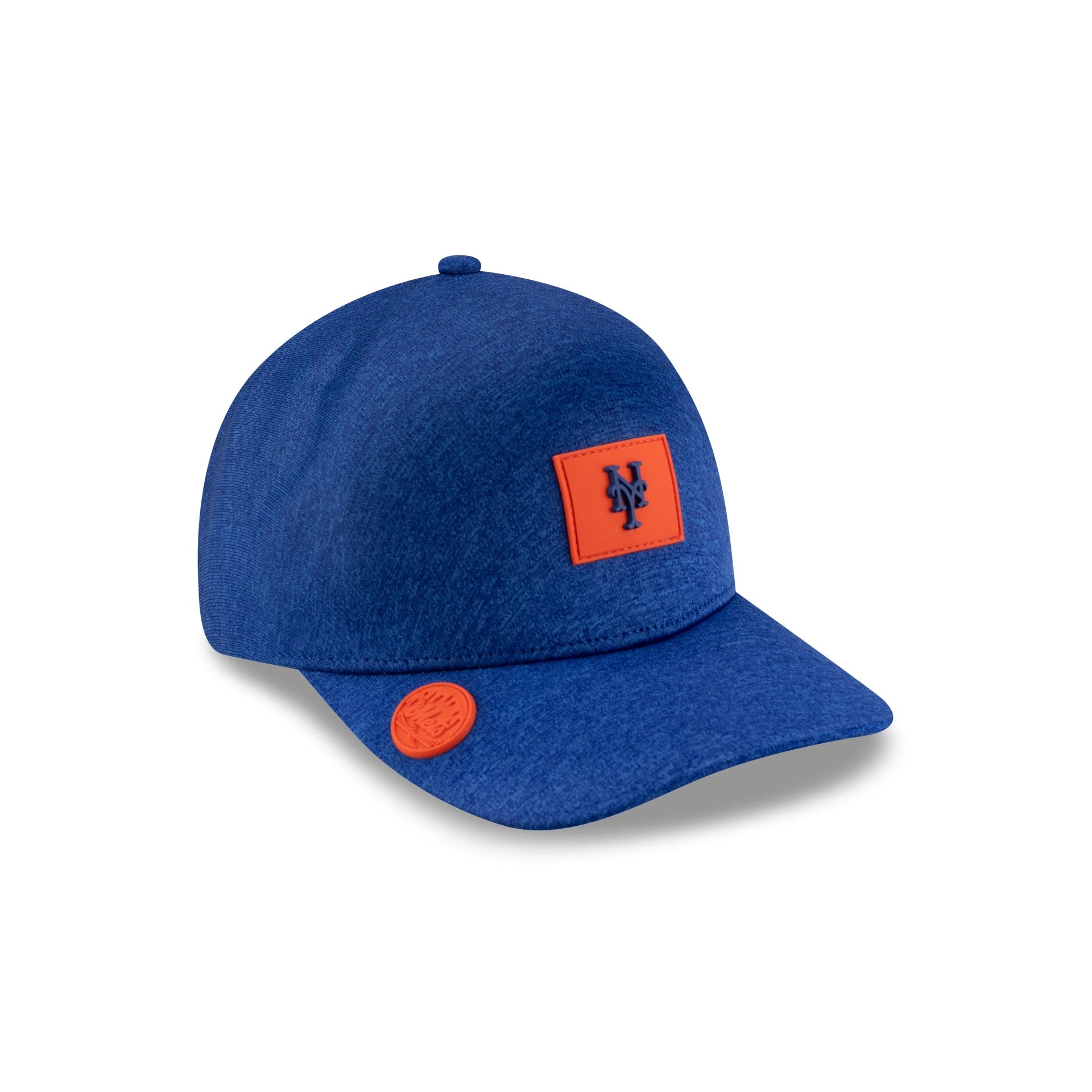 New York Mets 2026 Clubhouse Shadow Tech 39Thirty Infinity Stretch Fit Hat