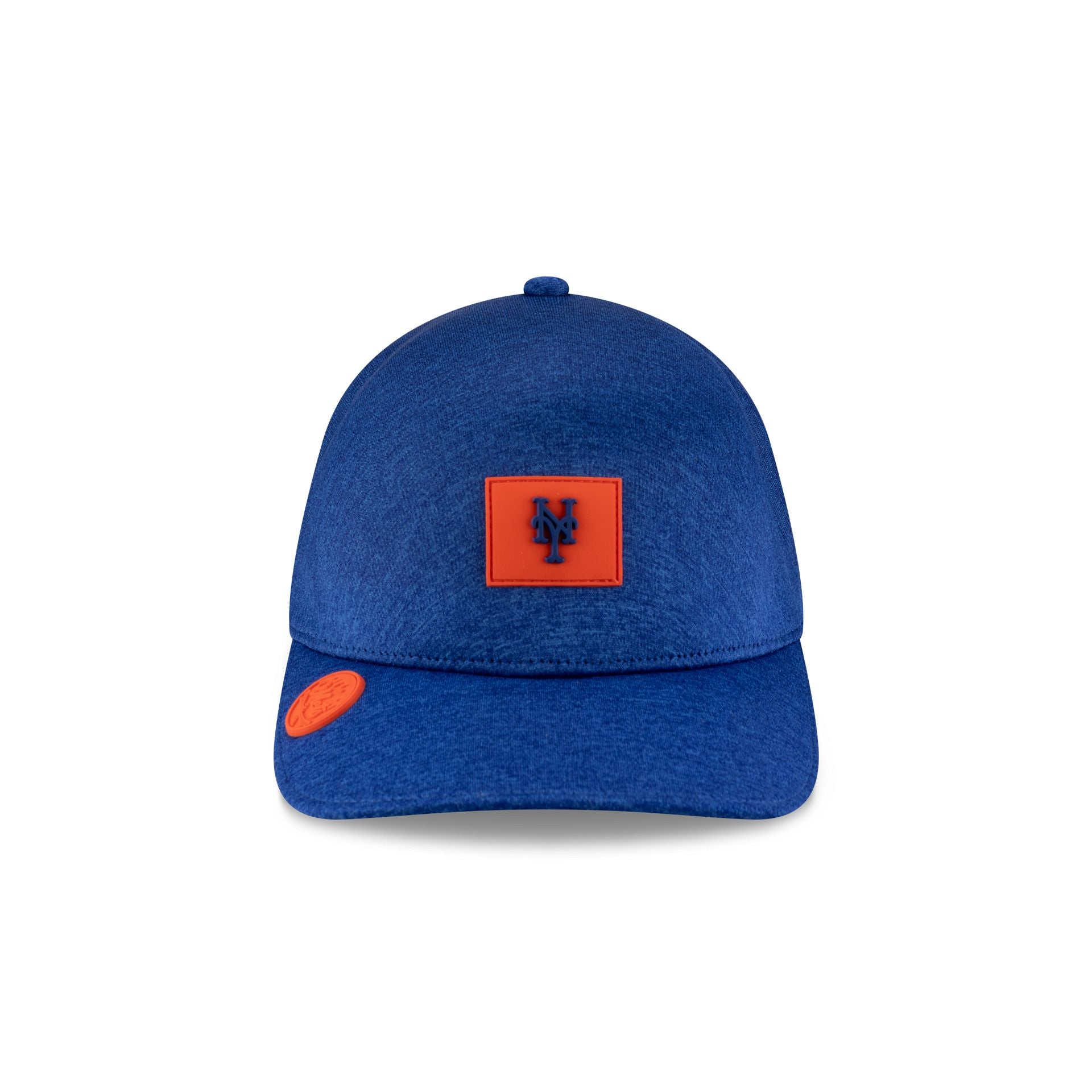 Alternative view of New York Mets 2026 Clubhouse Shadow Tech 39Thirty Infinity Stretch Fit Hat