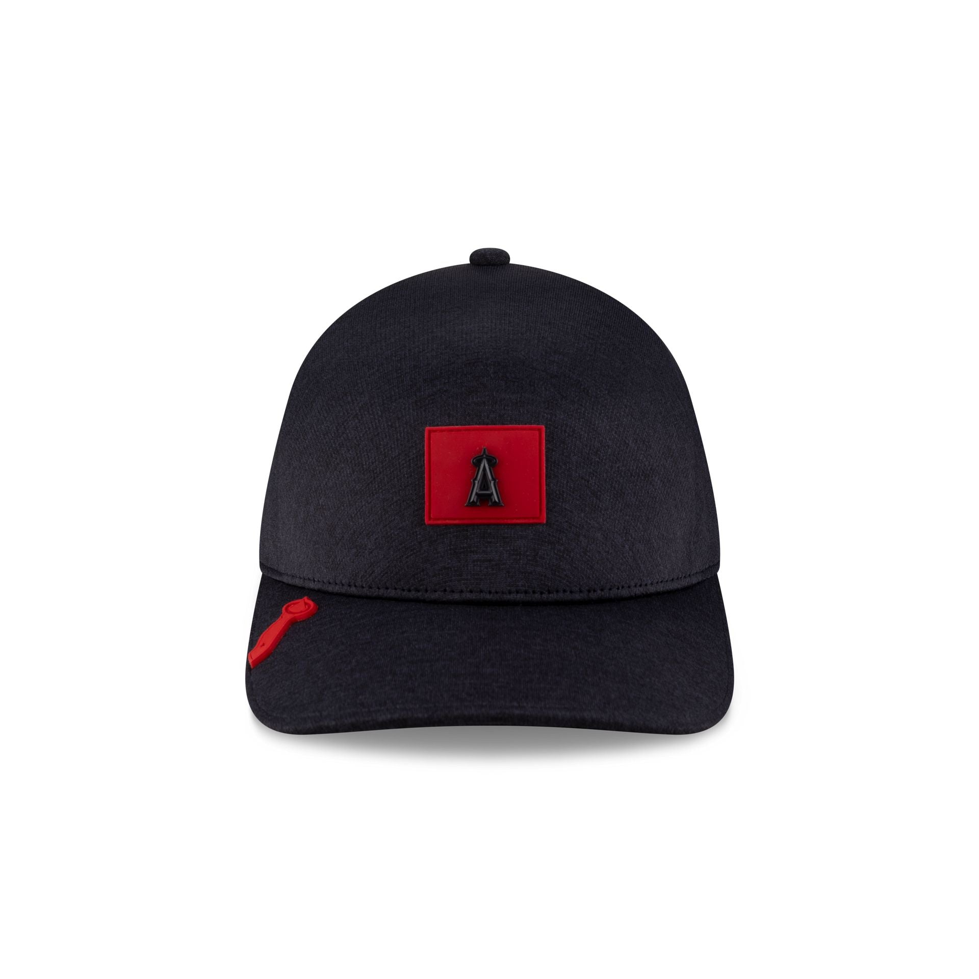 Alternative view of Los Angeles Angels 2026 Clubhouse Shadow Tech 39Thirty Infinity Stretch Fit Hat