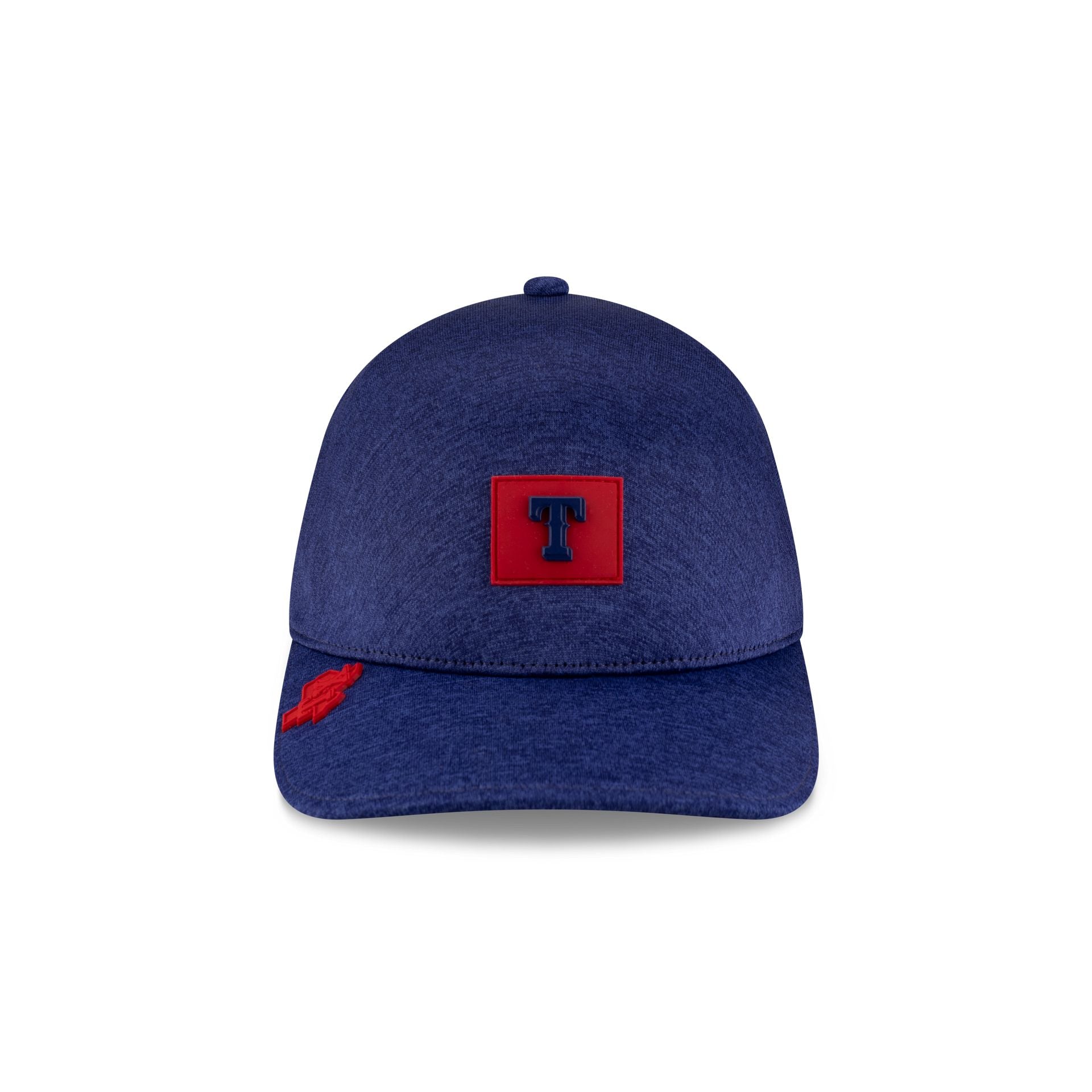 Alternative view of Texas Rangers 2026 Clubhouse Shadow Tech 39Thirty Infinity Stretch Fit Hat