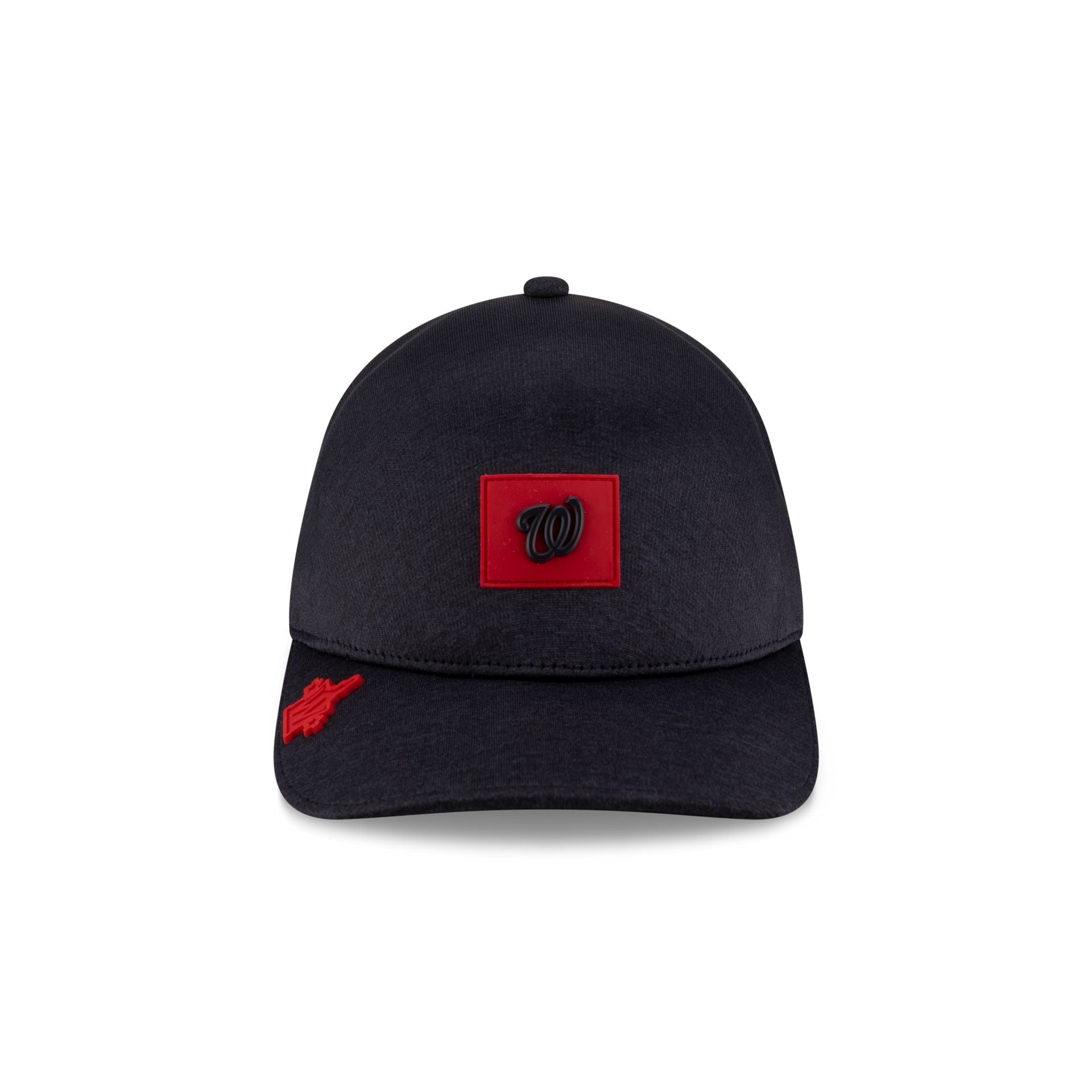 Alternative view of Washington Nationals 2026 Clubhouse Shadow Tech 39Thirty Infinity Stretch Fit Hat