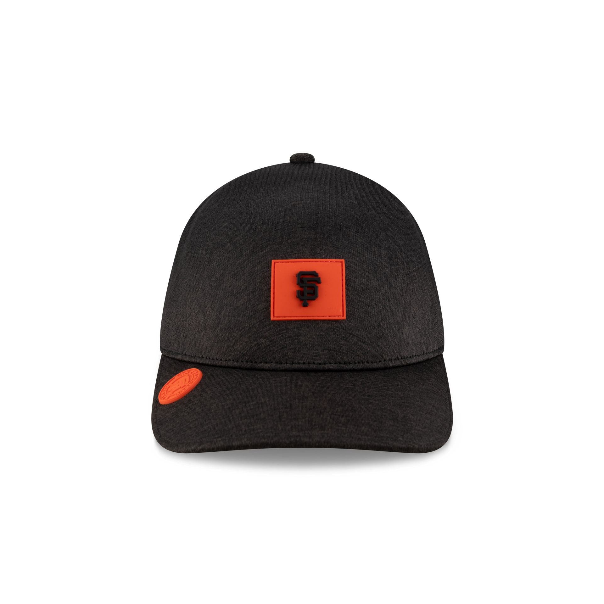 Alternative view of San Francisco Giants 2026 Clubhouse Shadow Tech 39Thirty Infinity Stretch Fit Hat