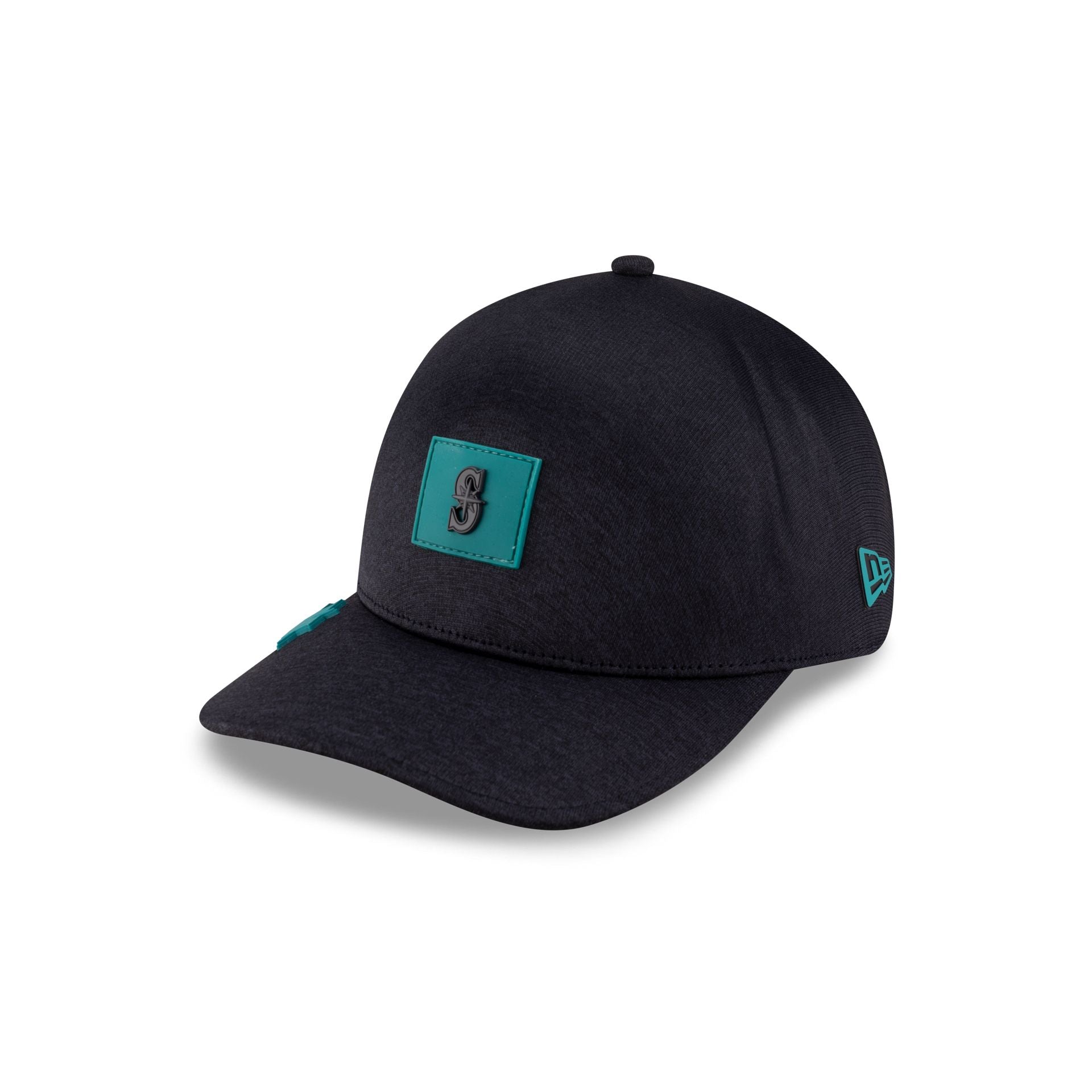 Seattle Mariners 2026 Clubhouse Shadow Tech 39Thirty Infinity Stretch Fit Hat - Image 3