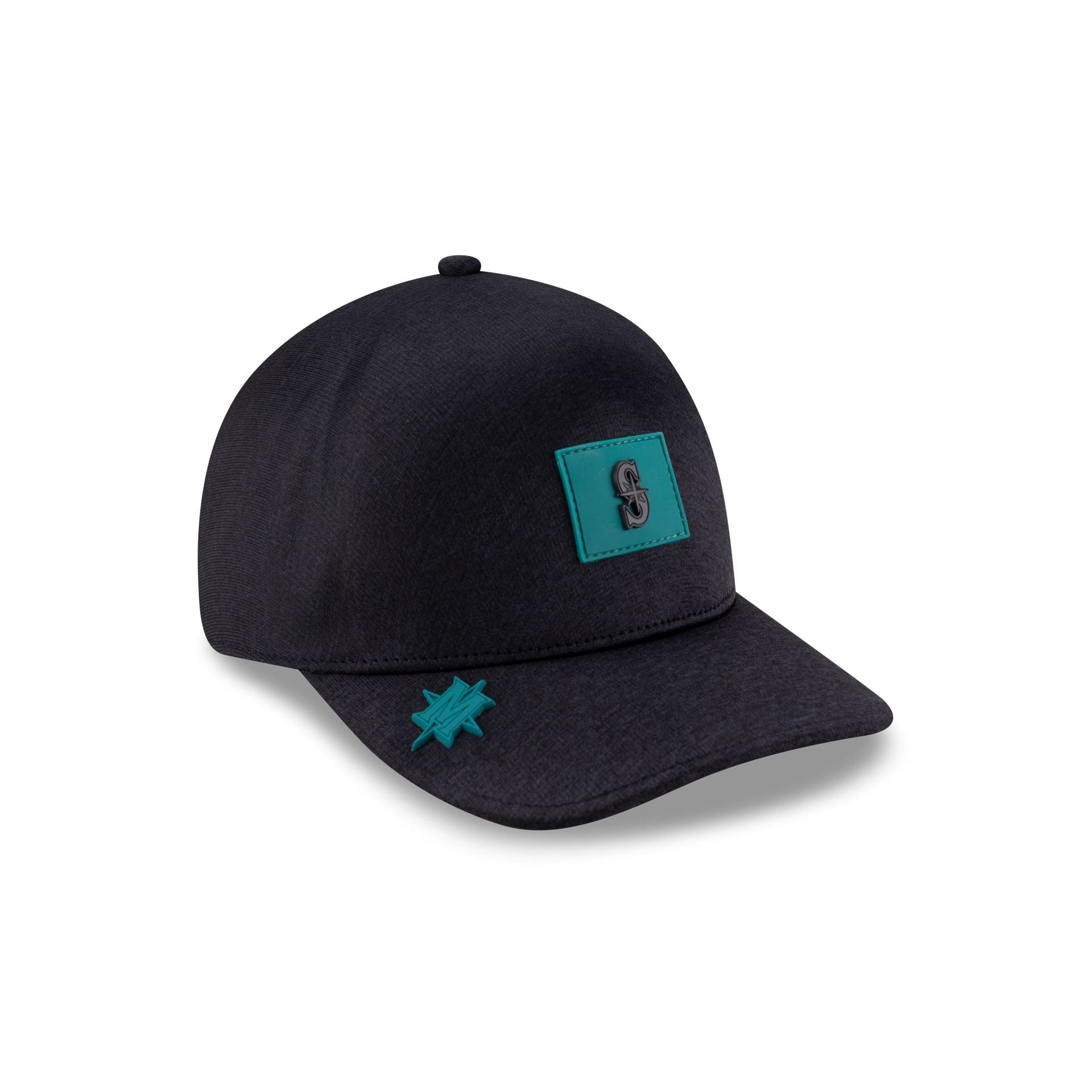Seattle Mariners 2026 Clubhouse Shadow Tech 39Thirty Infinity Stretch Fit Hat