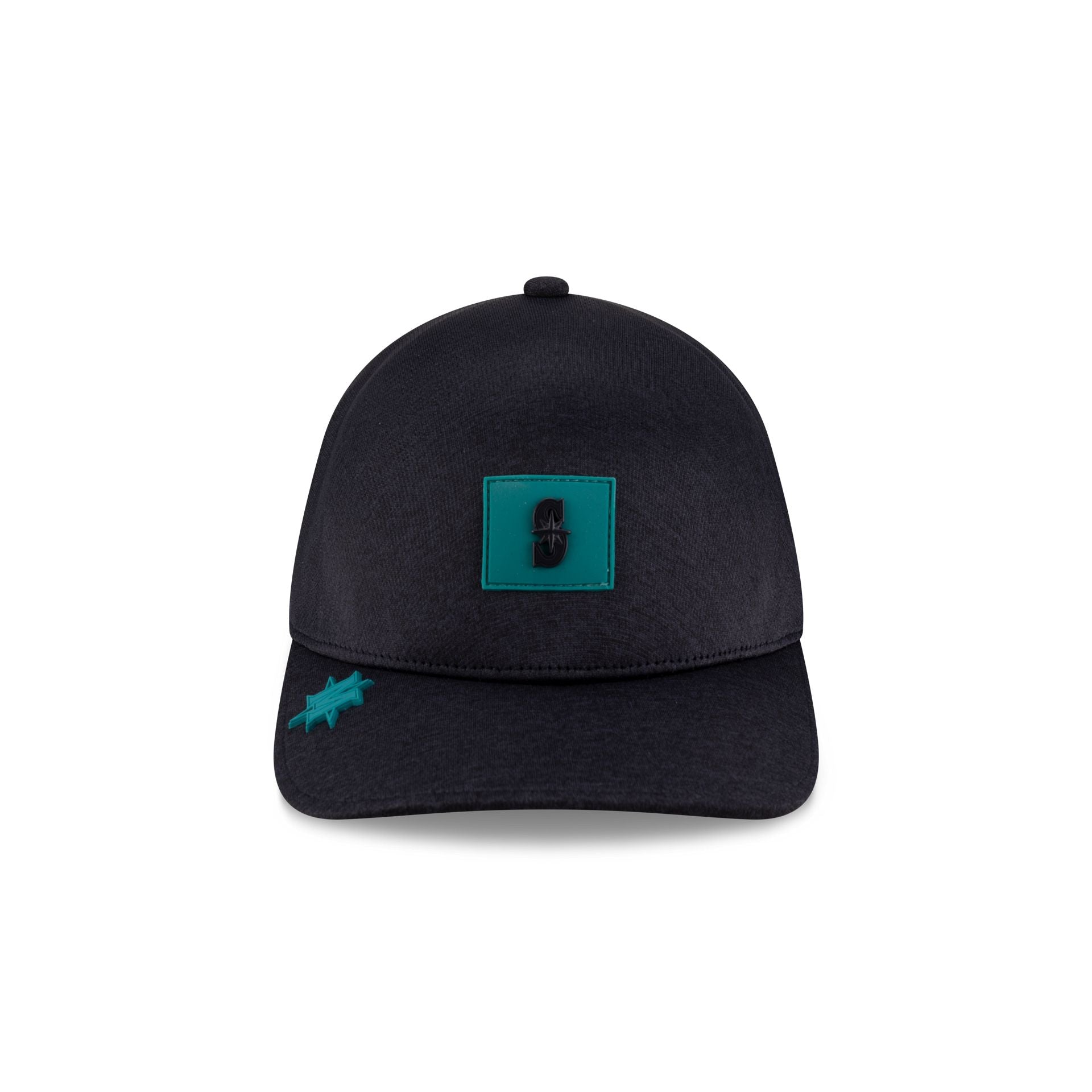 Alternative view of Seattle Mariners 2026 Clubhouse Shadow Tech 39Thirty Infinity Stretch Fit Hat