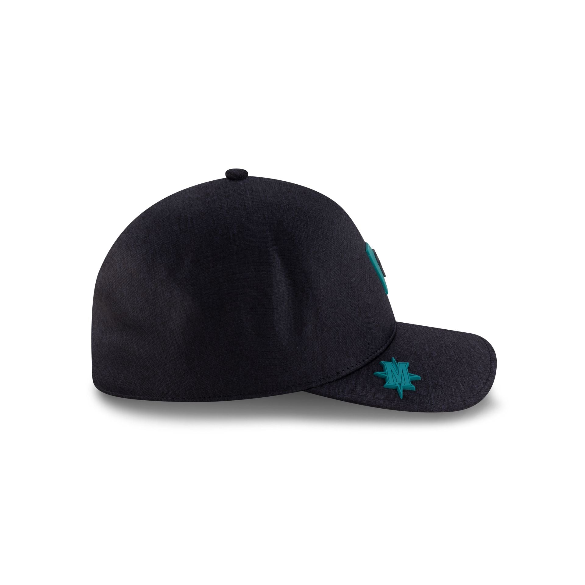 Seattle Mariners 2026 Clubhouse Shadow Tech 39Thirty Infinity Stretch Fit Hat - Image 4