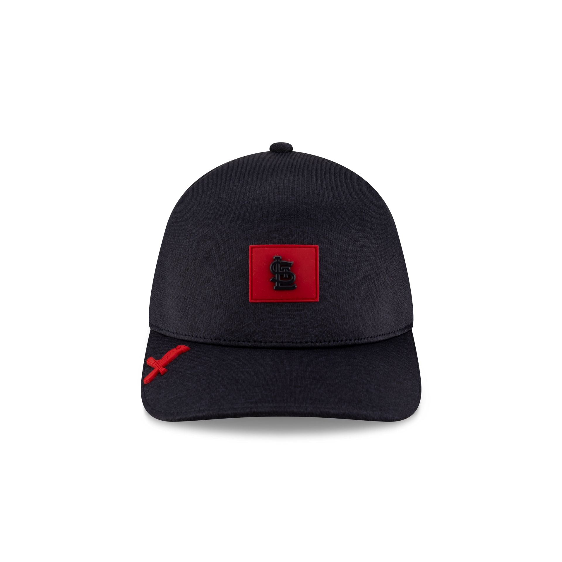 Alternative view of St. Louis Cardinals 2026 Clubhouse Shadow Tech 39Thirty Infinity Stretch Fit Hat