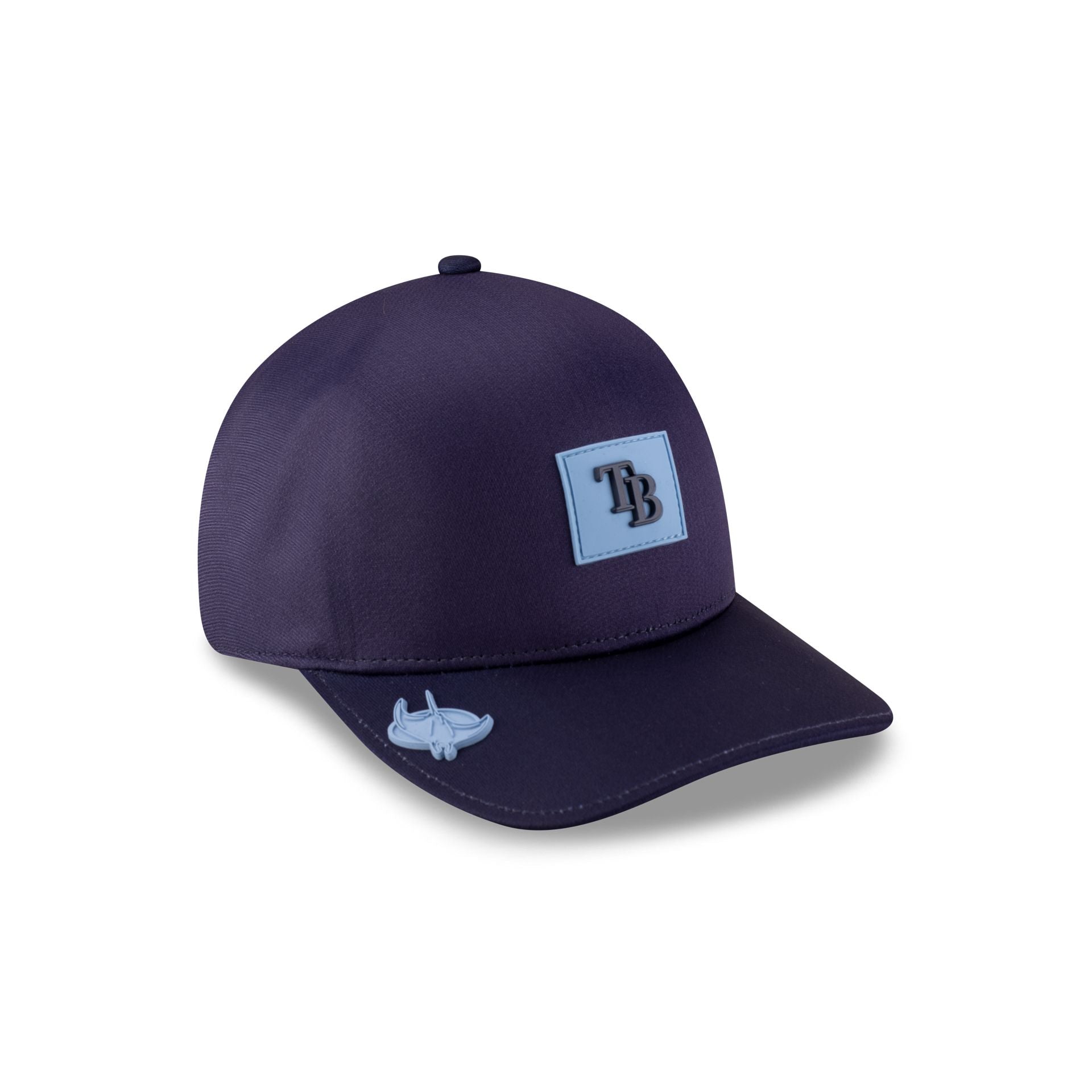 Tampa Bay Rays 2026 Clubhouse Shadow Tech 39Thirty Infinity Stretch Fit Hat