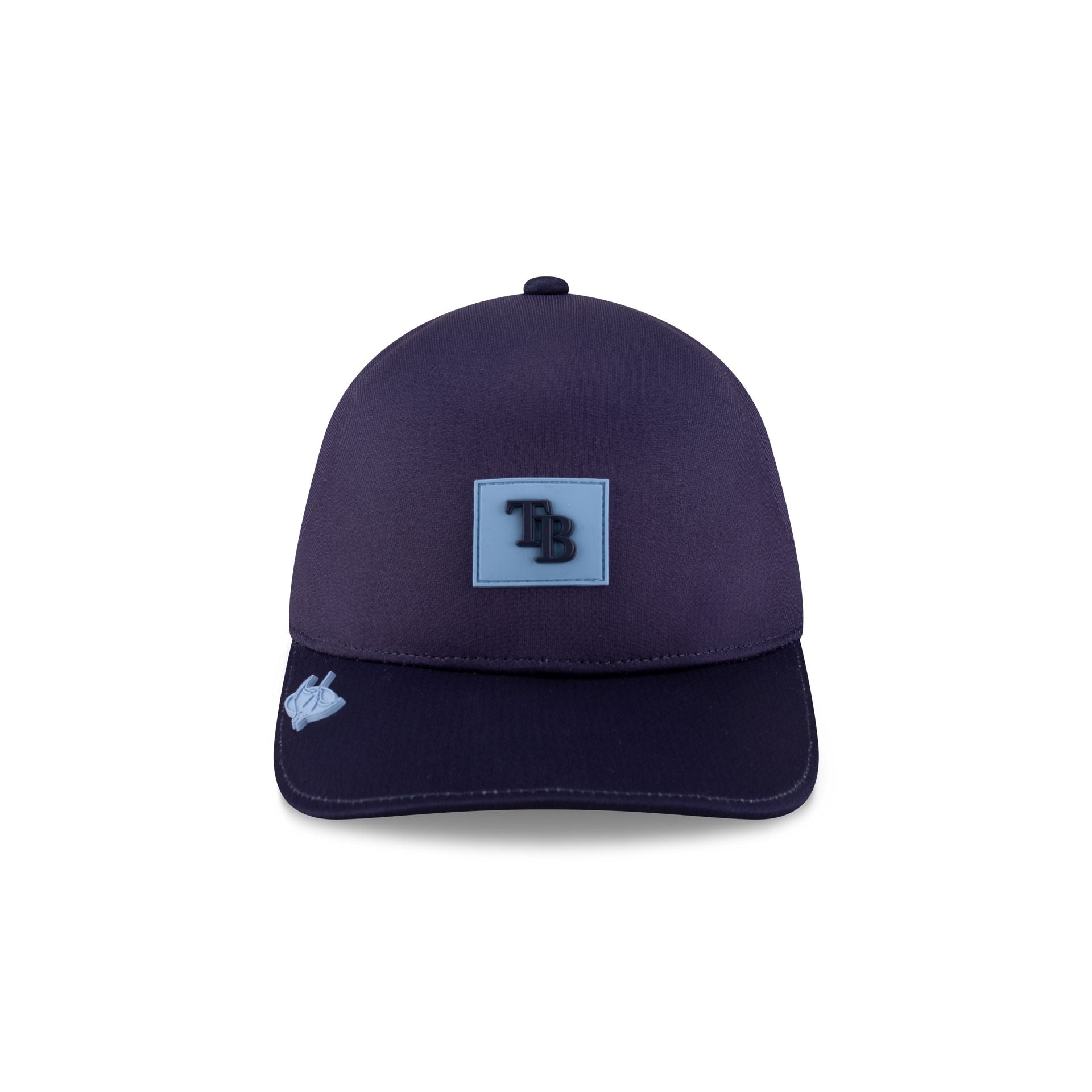 Alternative view of Tampa Bay Rays 2026 Clubhouse Shadow Tech 39Thirty Infinity Stretch Fit Hat