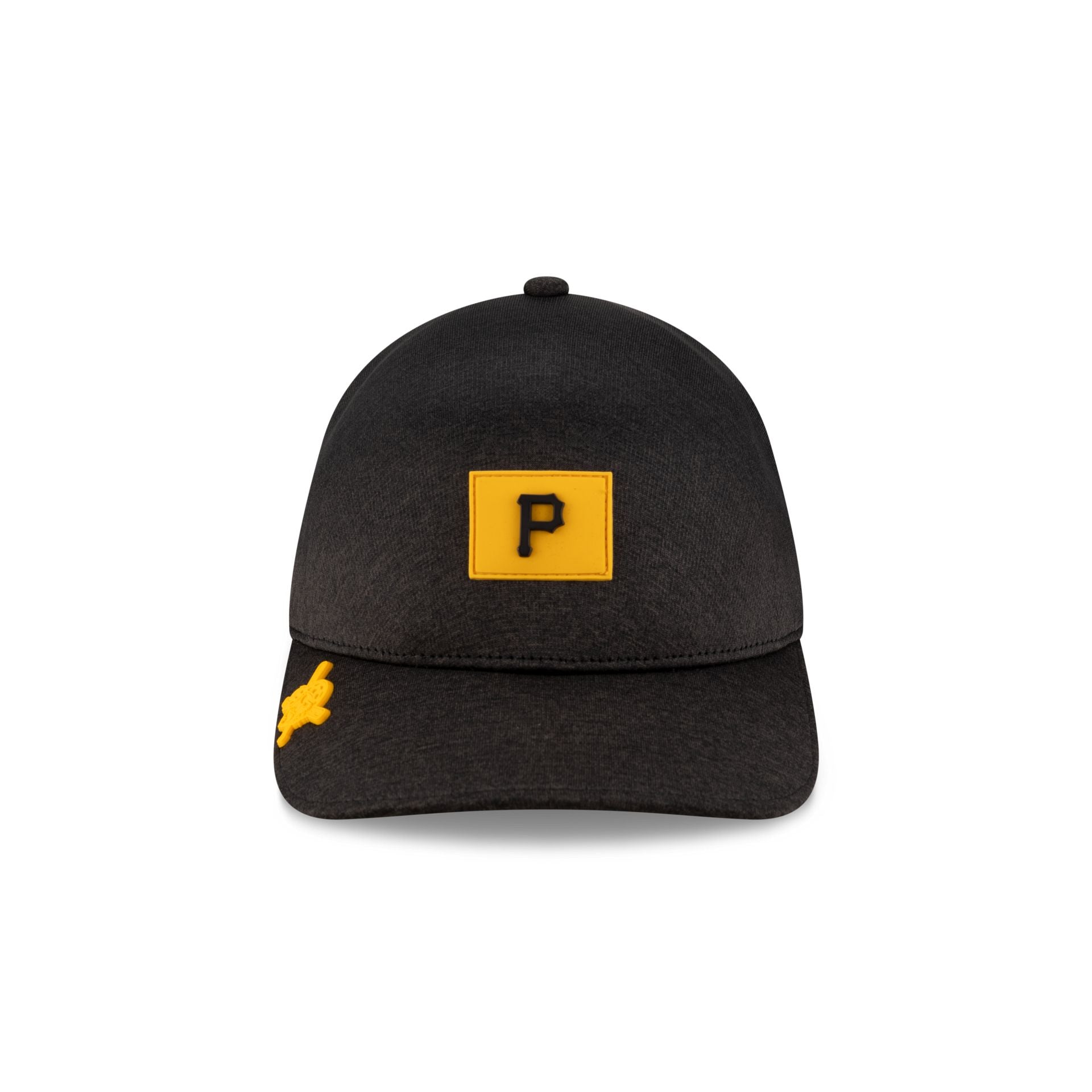 Alternative view of Pittsburgh Pirates 2026 Clubhouse Shadow Tech 39Thirty Infinity Stretch Fit Hat