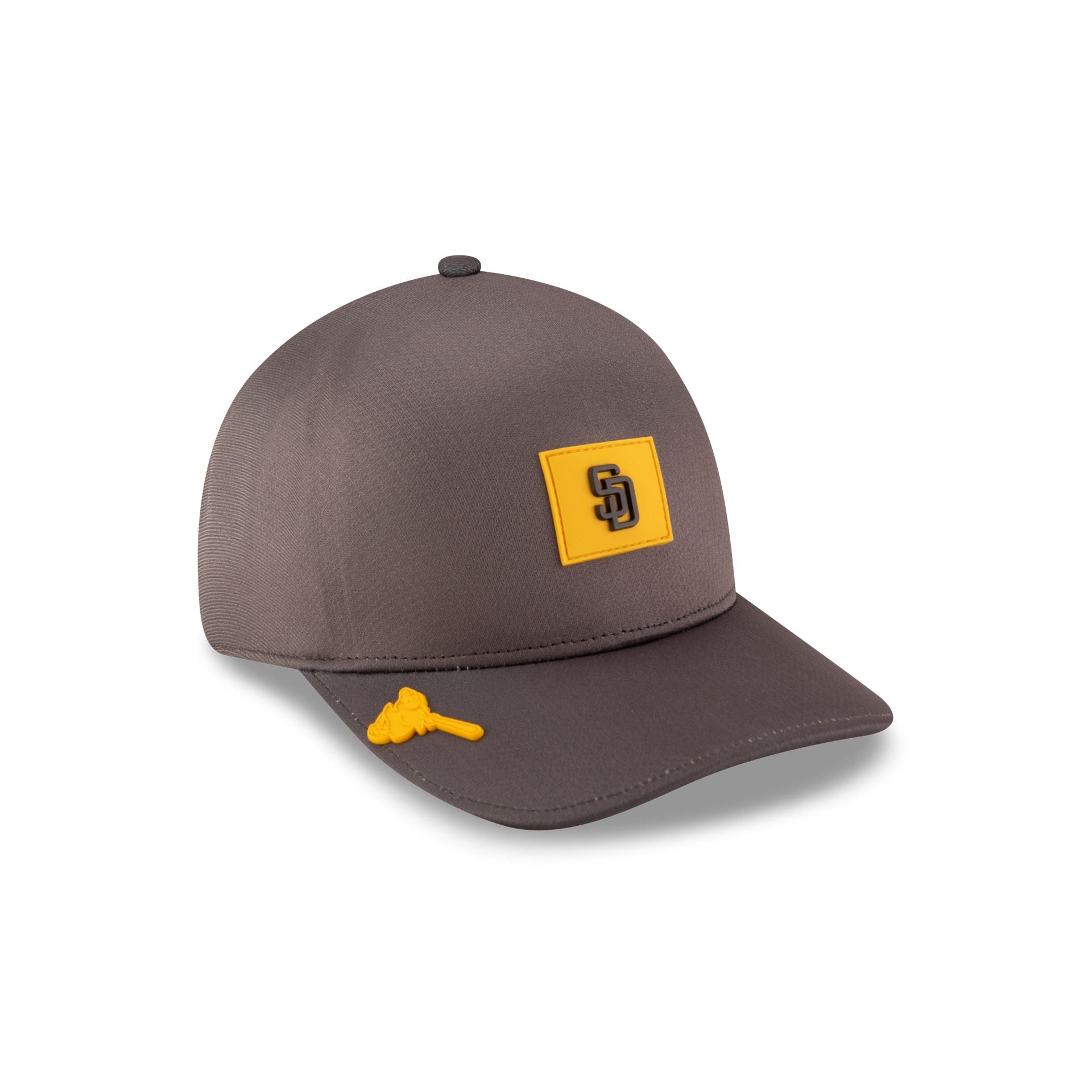 San Diego Padres 2026 Clubhouse Shadow Tech 39Thirty Infinity Stretch Fit Hat