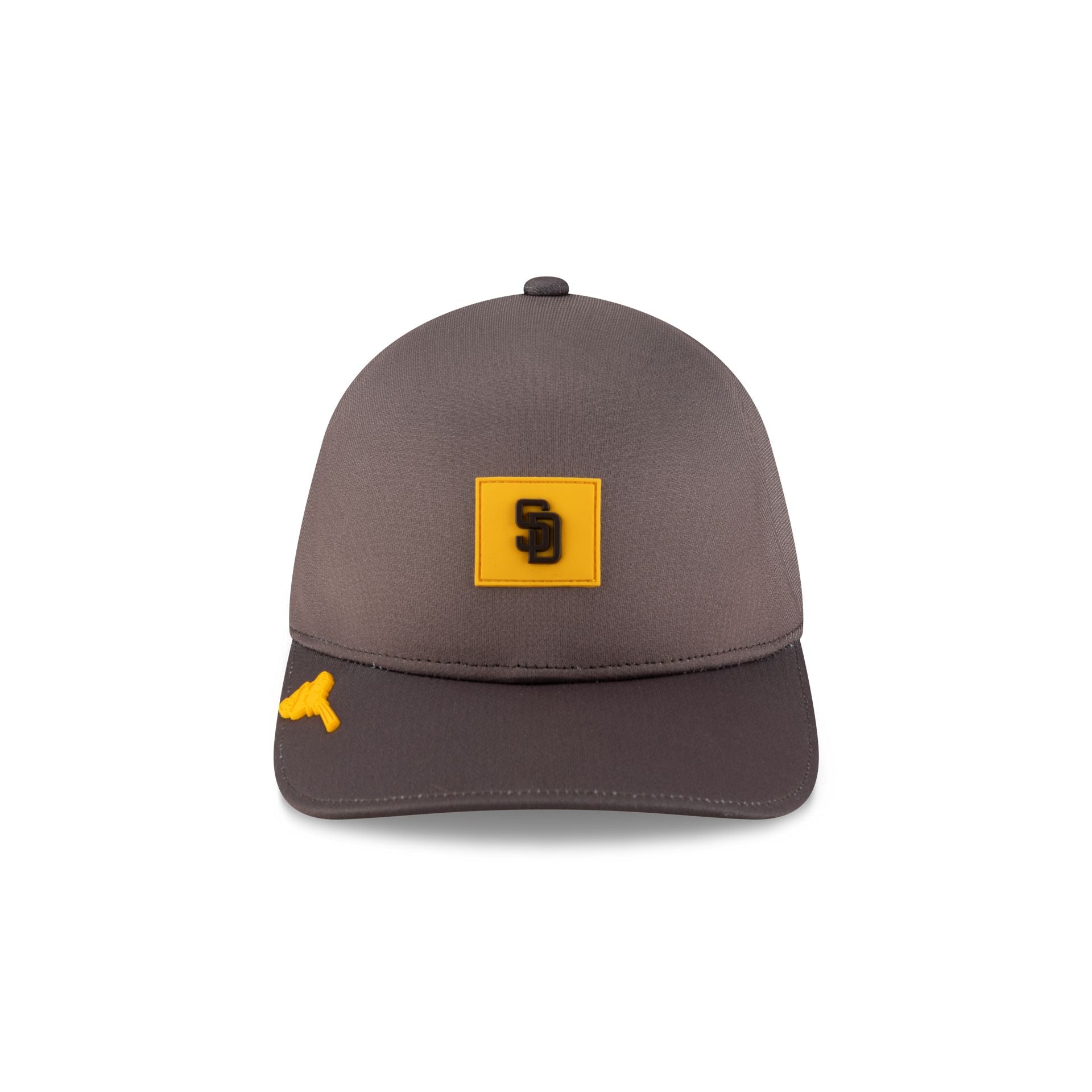 Alternative view of San Diego Padres 2026 Clubhouse Shadow Tech 39Thirty Infinity Stretch Fit Hat