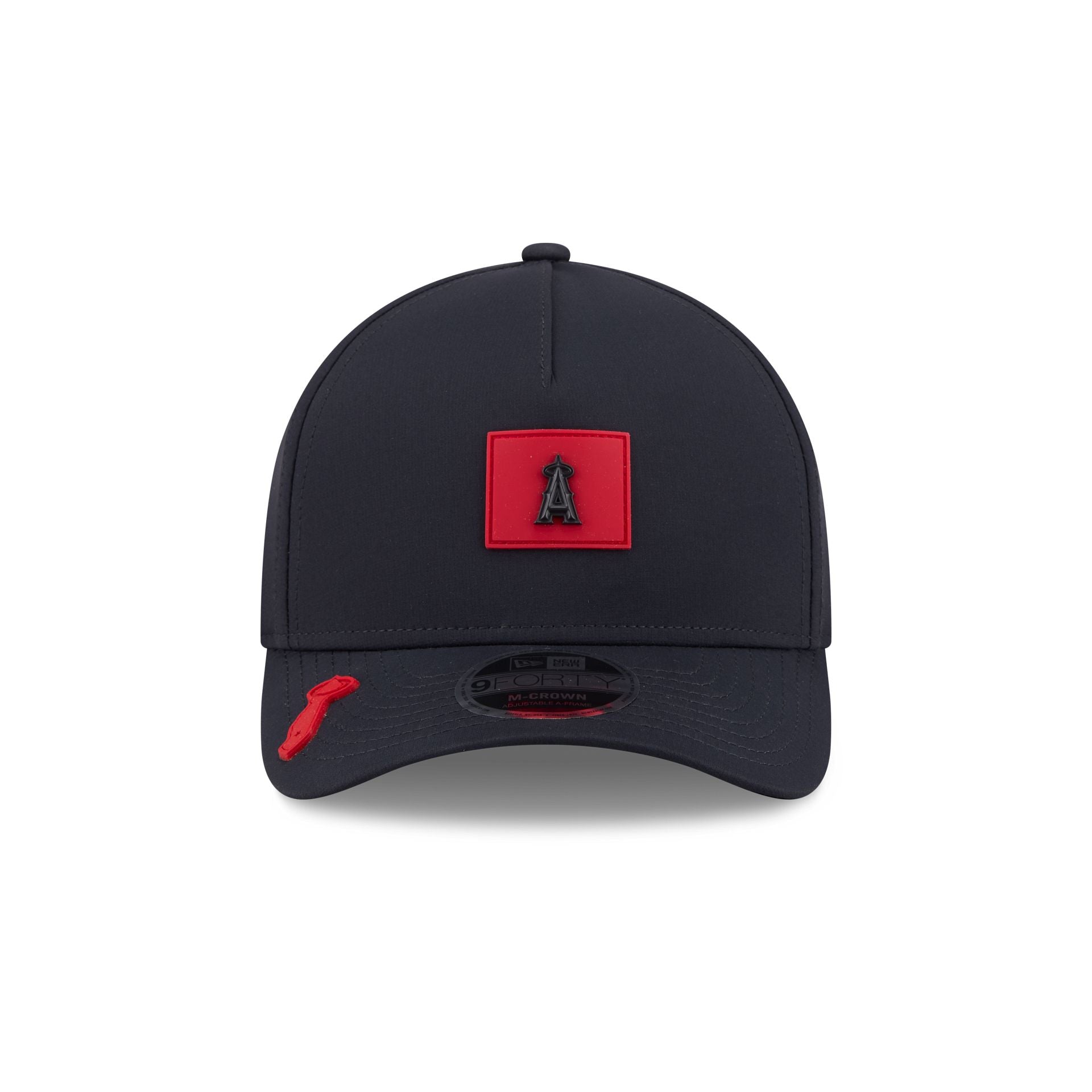 Alternative view of Los Angeles Angels 2026 Clubhouse 9Forty M-Crown A-Frame Snapback Hat