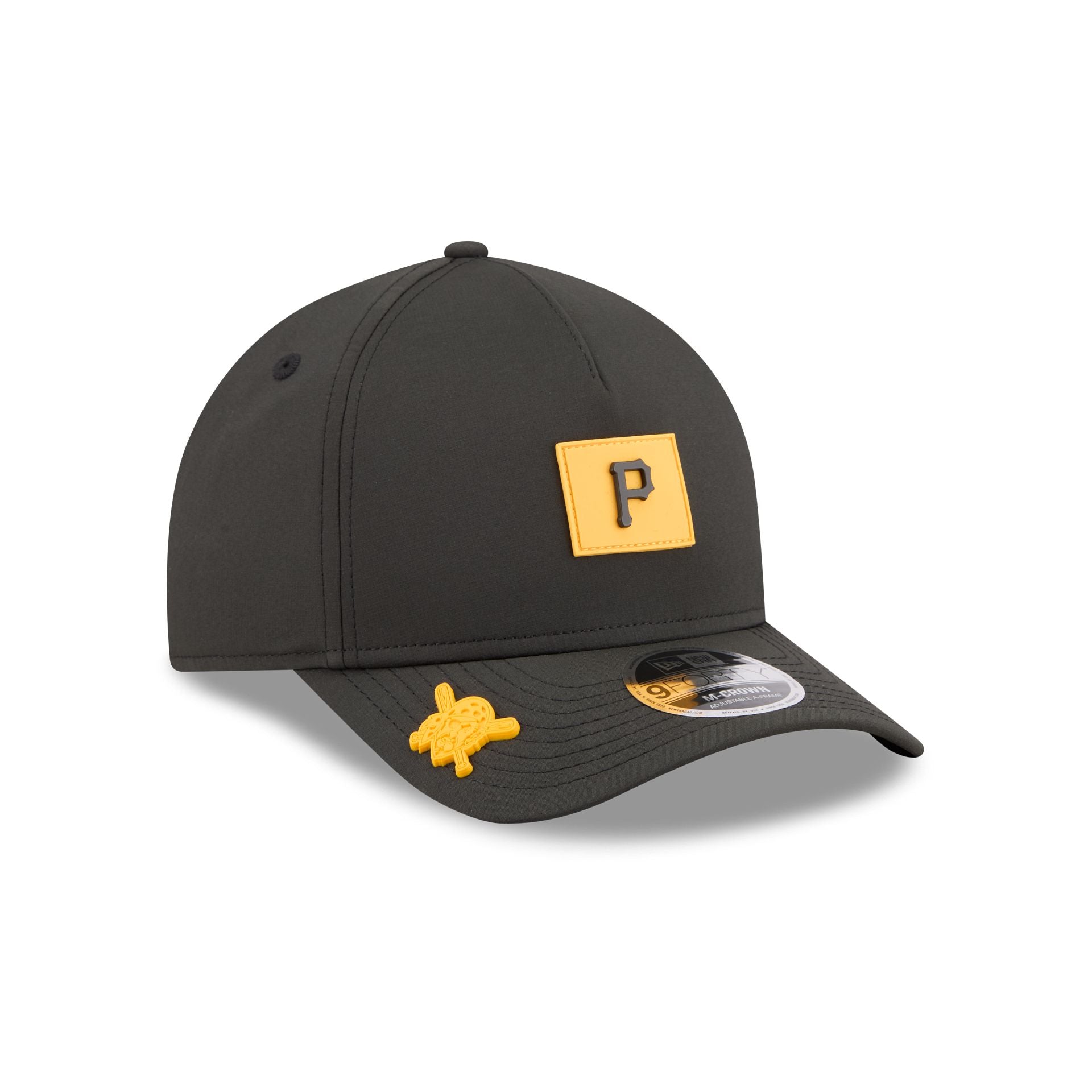 Pittsburgh Pirates 2026 Clubhouse 9Forty M-Crown A-Frame Snapback Hat
