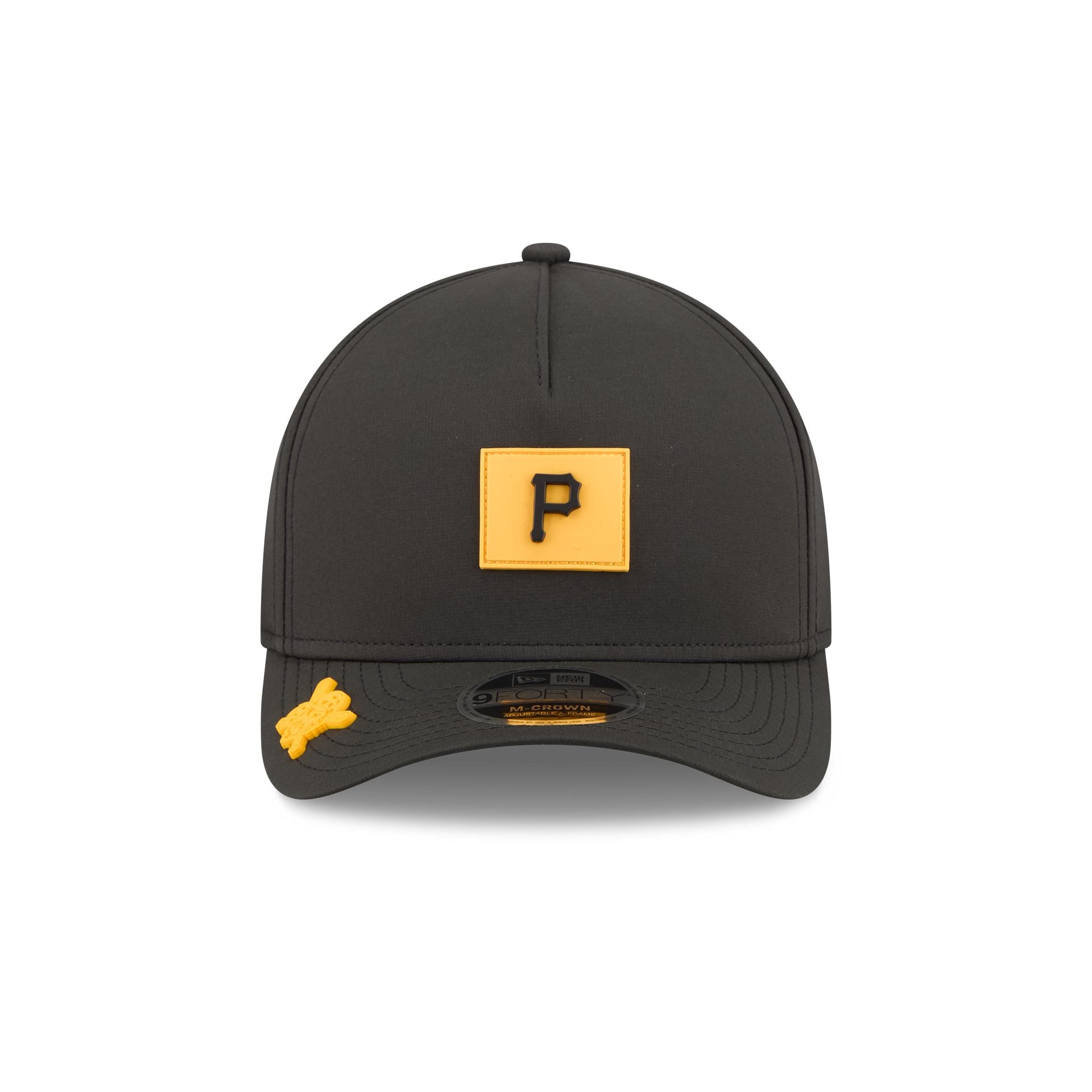 Alternative view of Pittsburgh Pirates 2026 Clubhouse 9Forty M-Crown A-Frame Snapback Hat