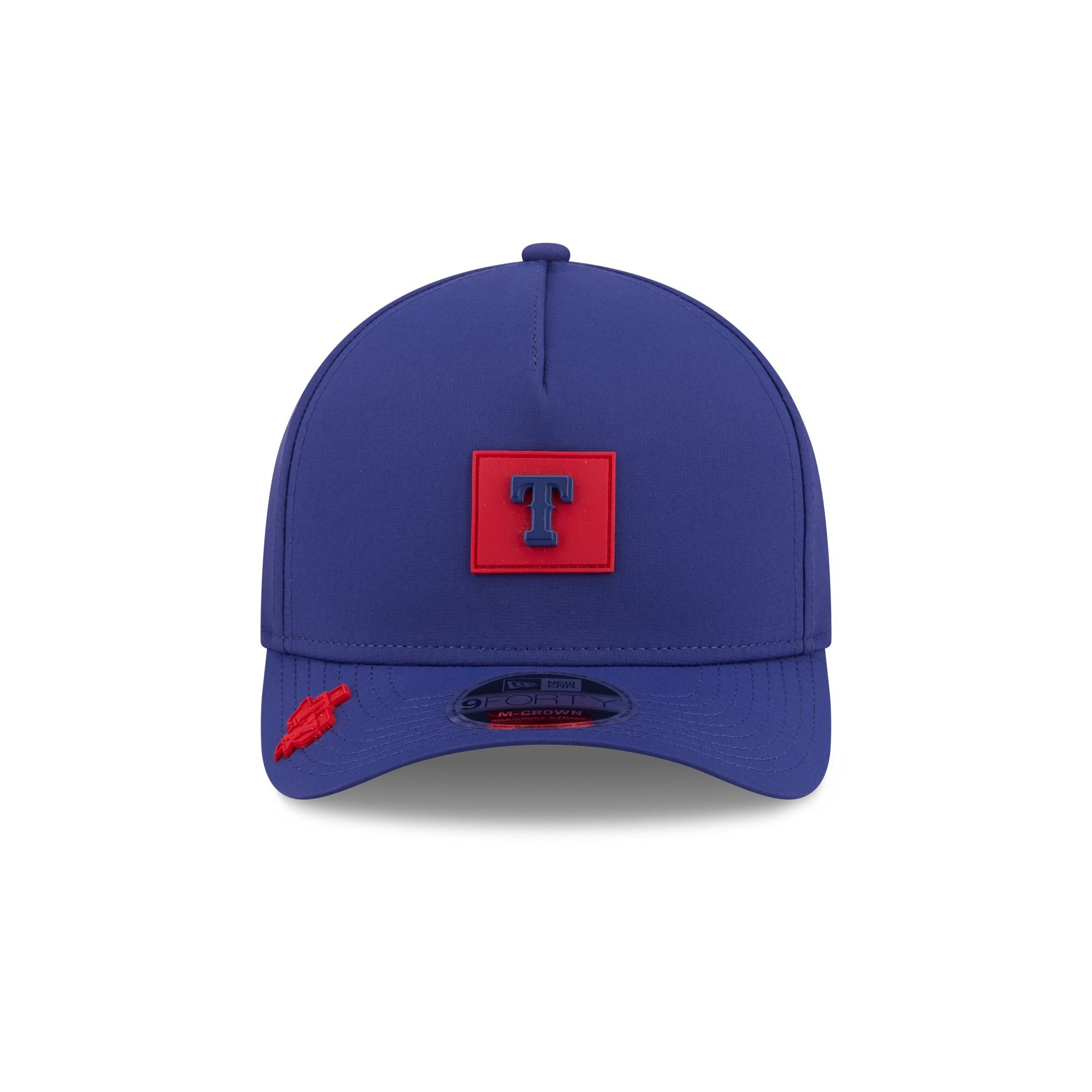 Alternative view of Texas Rangers 2026 Clubhouse 9Forty M-Crown A-Frame Snapback Hat