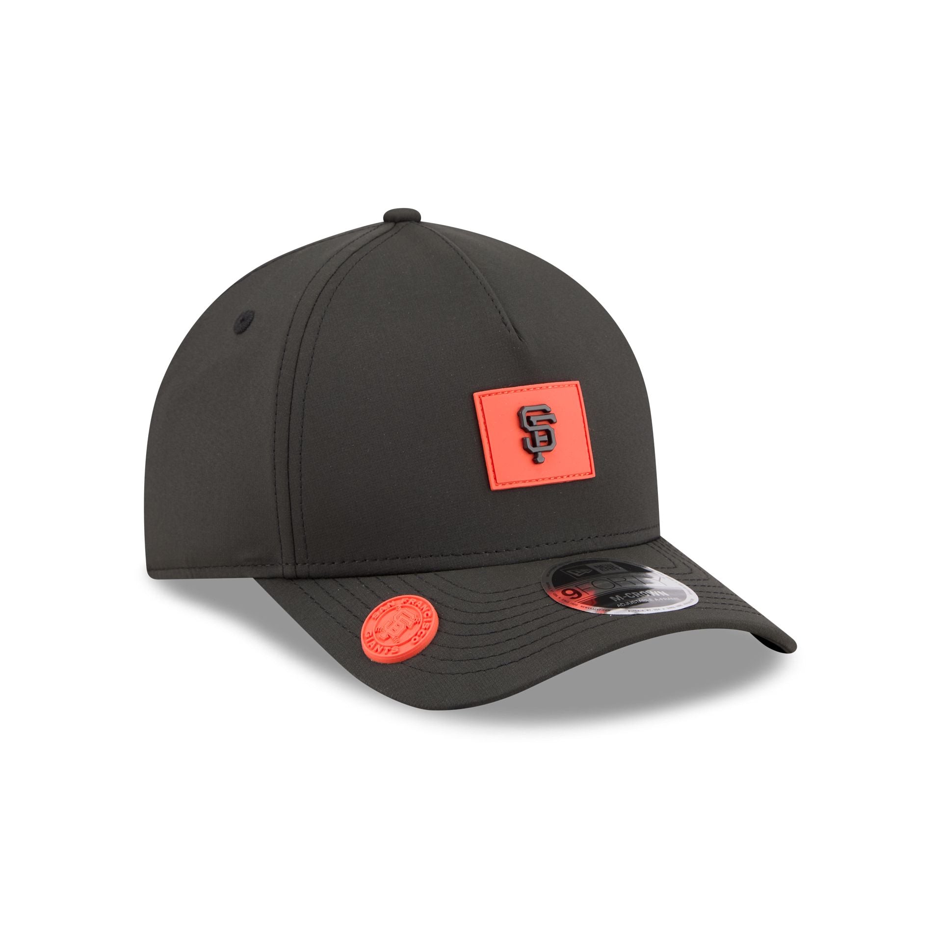 San Francisco Giants 2026 Clubhouse 9Forty M-Crown A-Frame Snapback Hat