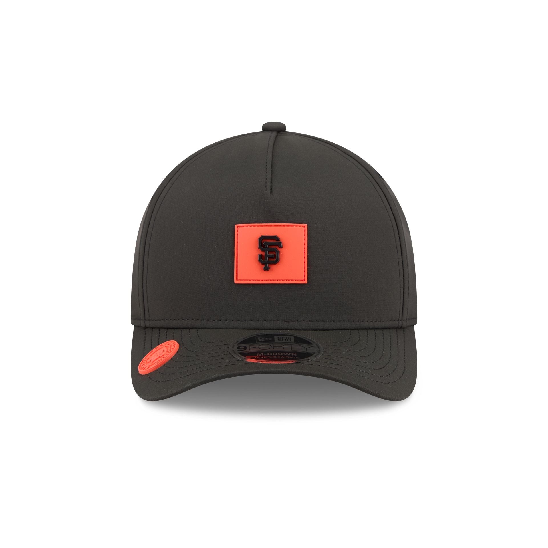 Alternative view of San Francisco Giants 2026 Clubhouse 9Forty M-Crown A-Frame Snapback Hat