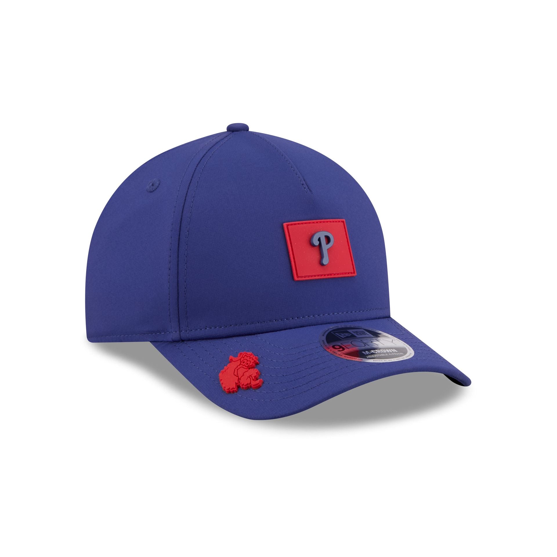 Philadelphia Phillies 2026 Clubhouse 9Forty M-Crown A-Frame Snapback Hat