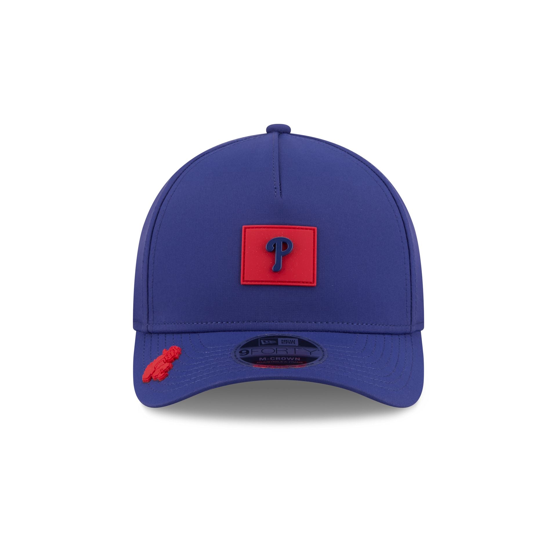 Alternative view of Philadelphia Phillies 2026 Clubhouse 9Forty M-Crown A-Frame Snapback Hat