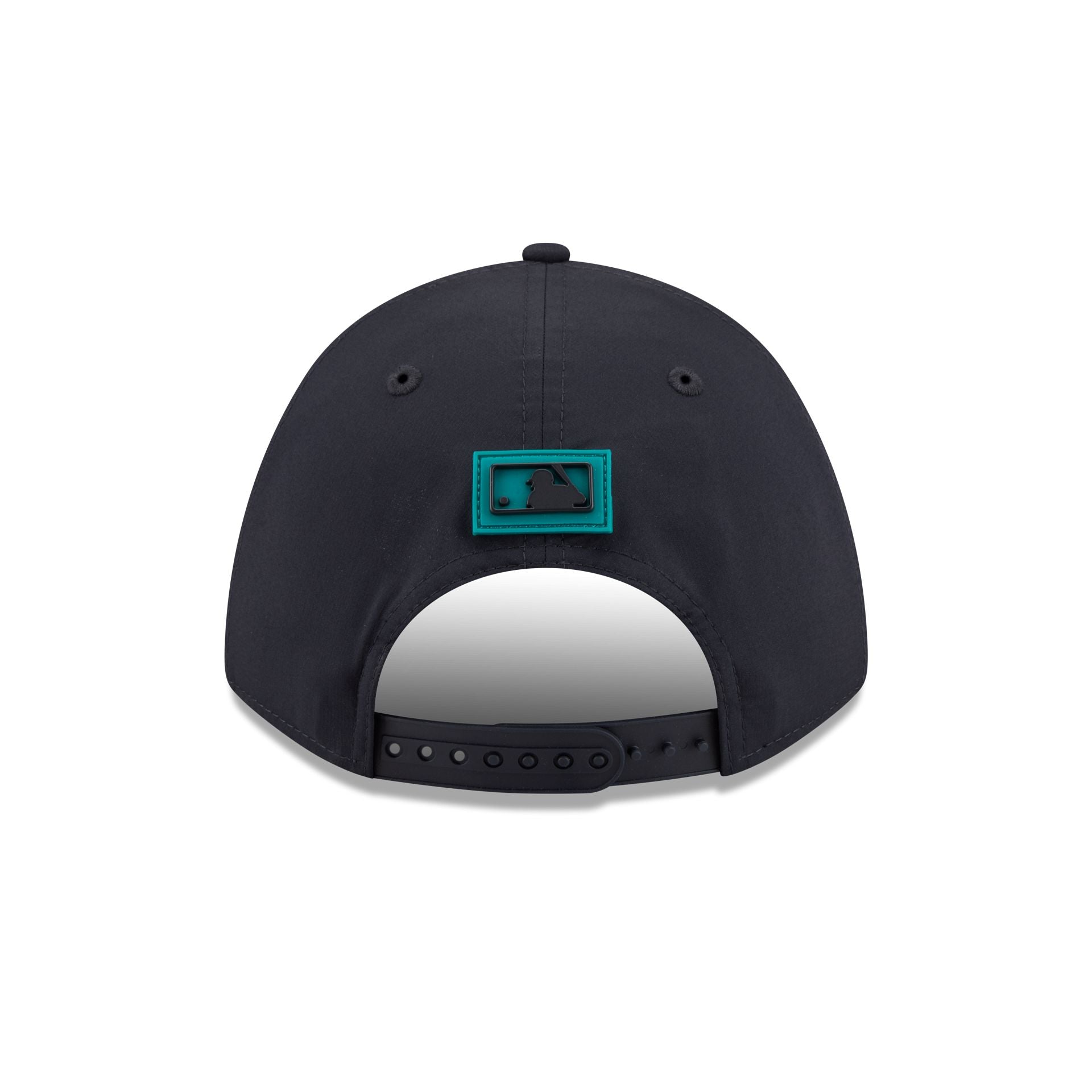 Seattle Mariners 2026 Clubhouse 9Forty M-Crown A-Frame Snapback Hat - Image 6