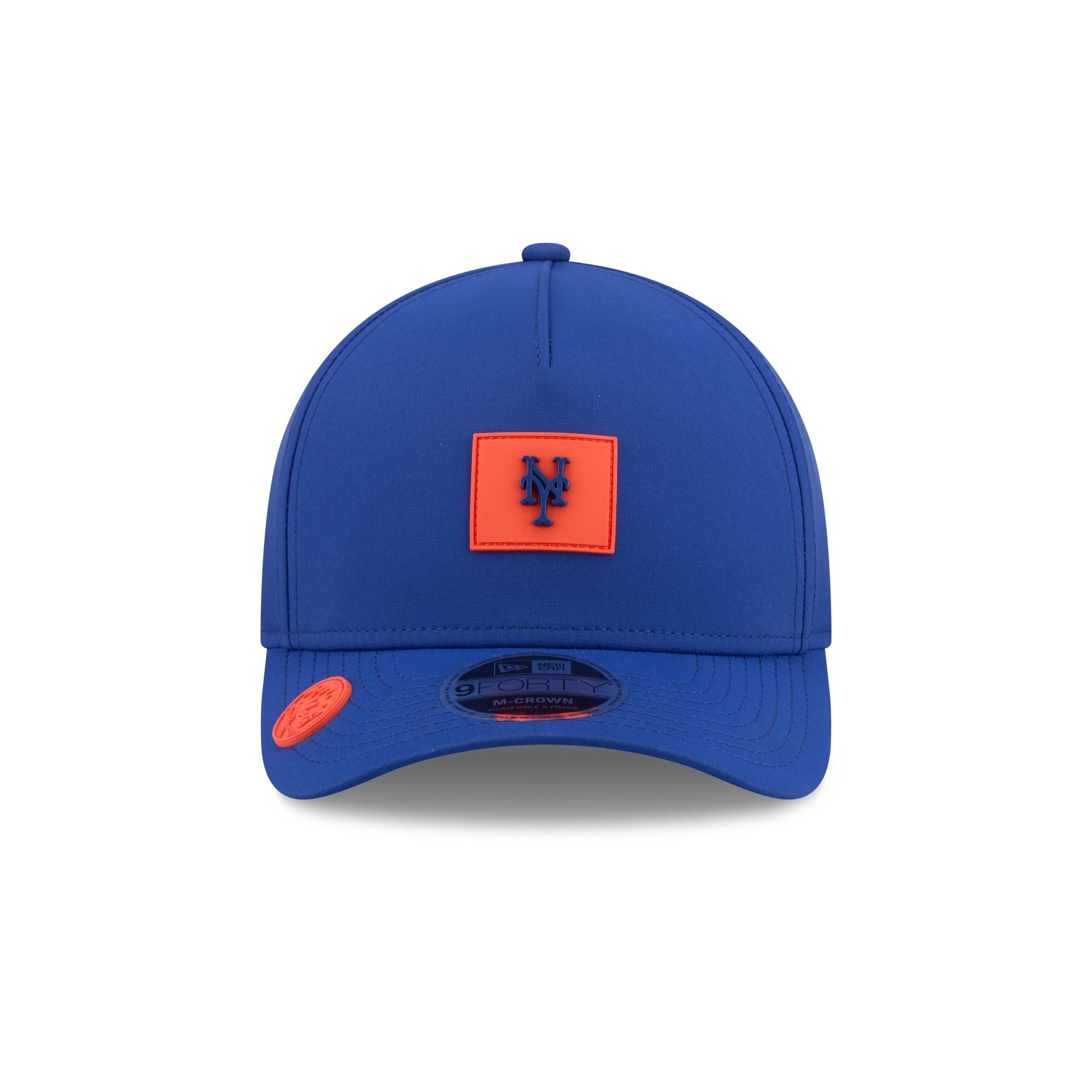 Alternative view of New York Mets 2026 Clubhouse 9Forty M-Crown A-Frame Snapback Hat
