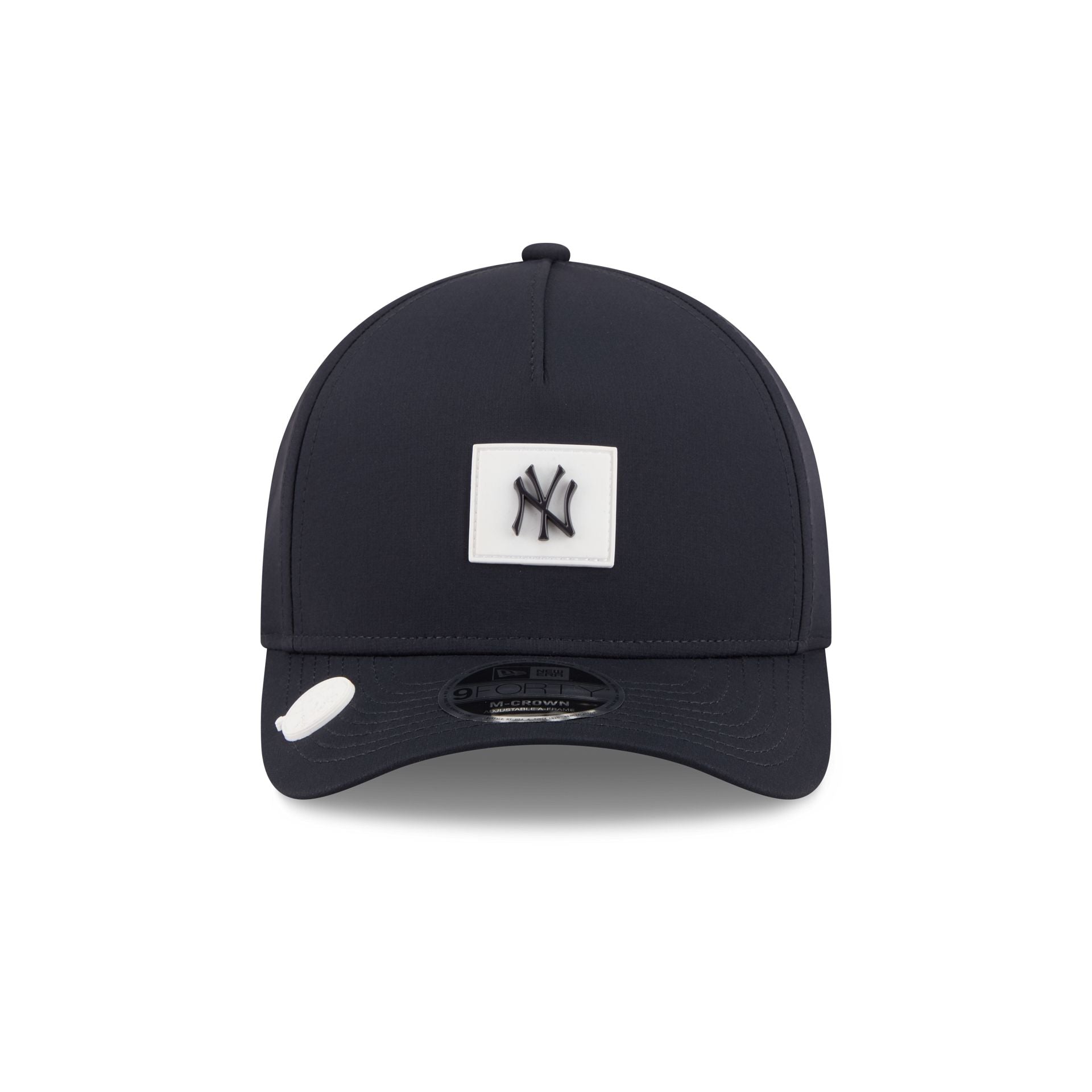 Alternative view of New York Yankees 2026 Clubhouse 9Forty M-Crown A-Frame Snapback Hat