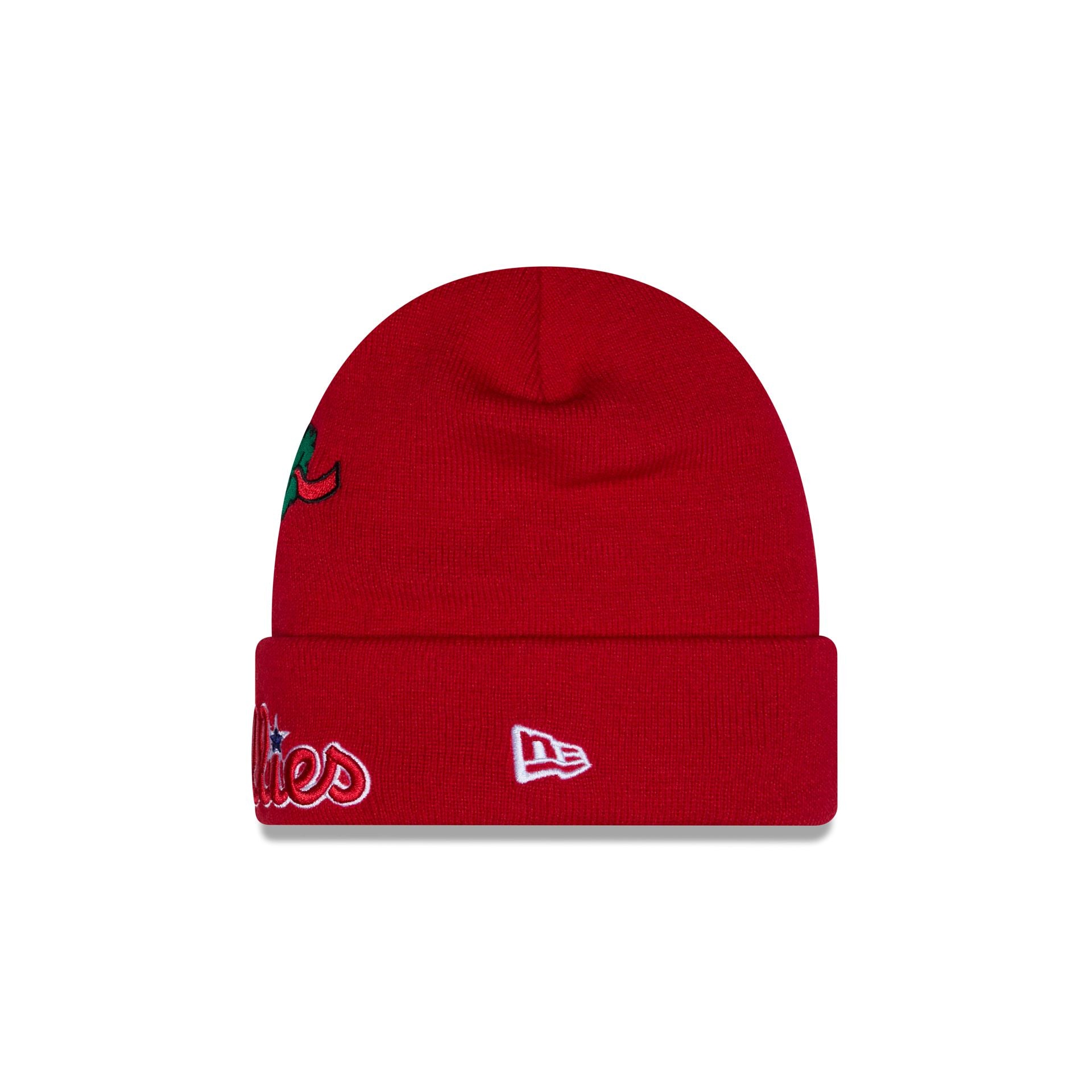 Alternative view of Philadelphia Phillies 2026 Clubhouse Cuff Knit Beanie Hat
