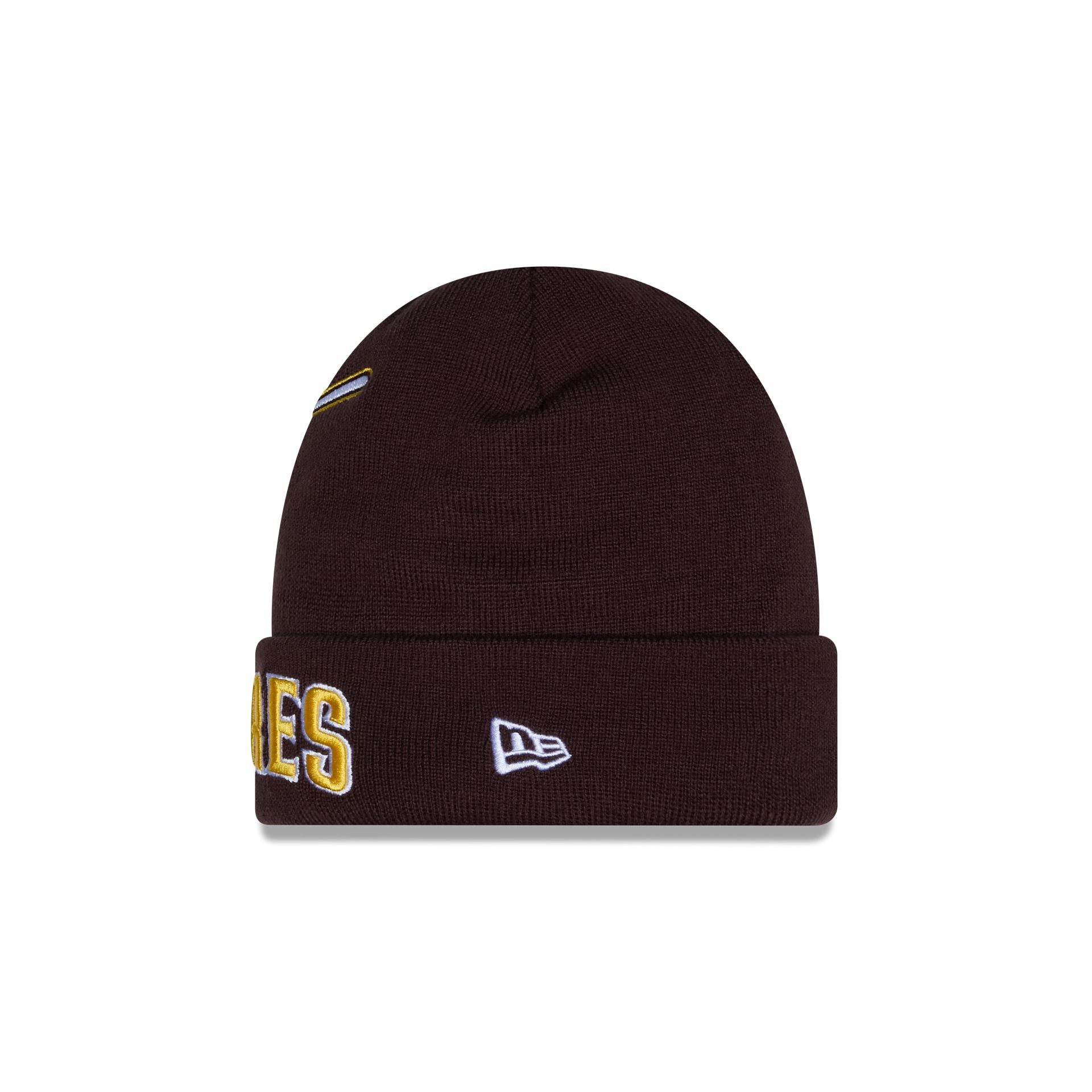 Alternative view of San Diego Padres 2026 Clubhouse Cuff Knit Beanie Hat