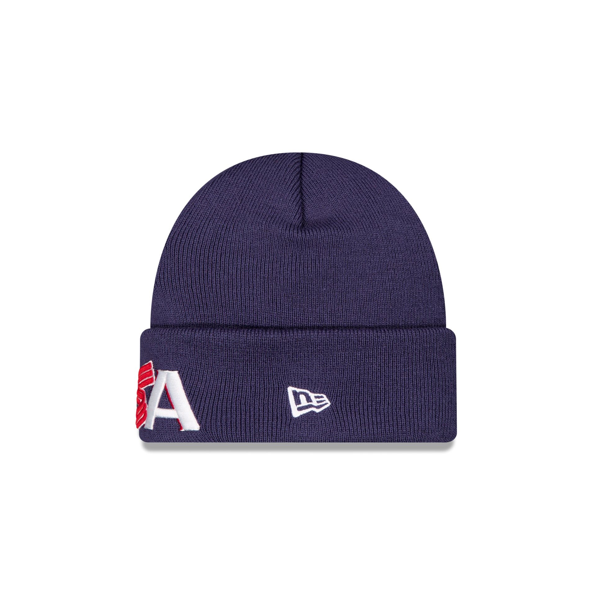 Alternative view of Usa Baseball 2026 Clubhouse Cuff Knit Beanie Hat