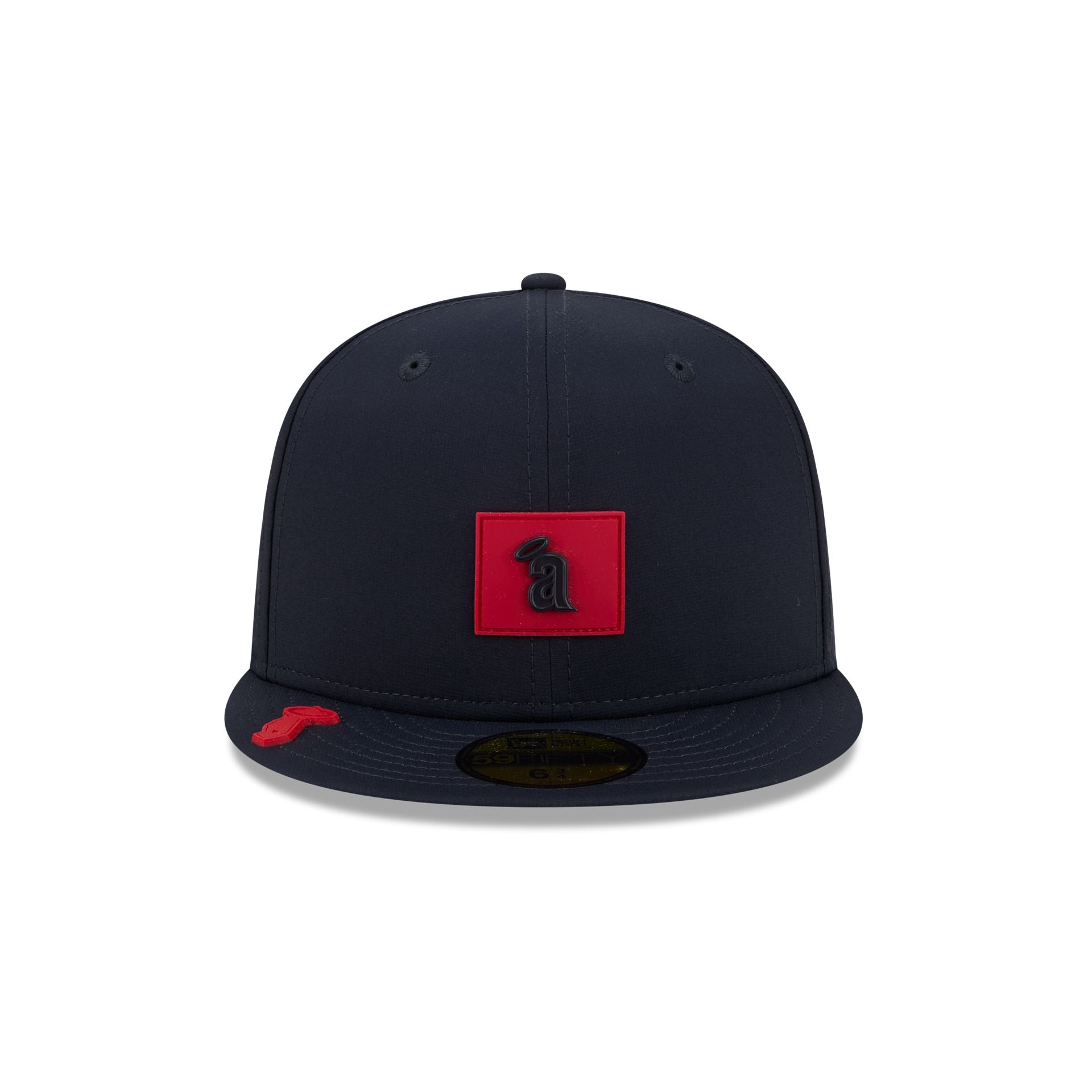 Alternative view of Los Angeles Angels 2026 Clubhouse Alt 59Fifty Fitted Hat