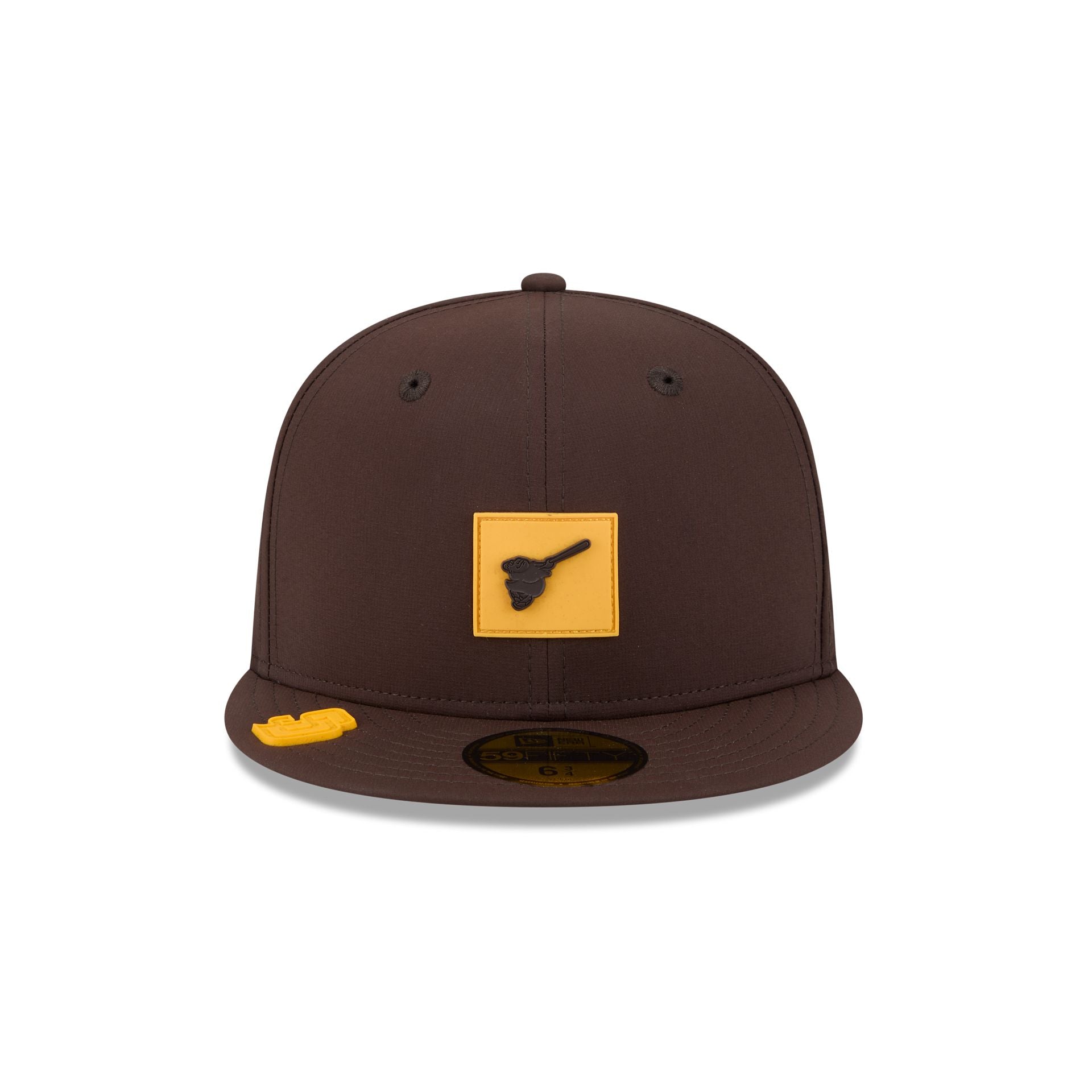 Alternative view of San Diego Padres 2026 Clubhouse Alt 59Fifty Fitted Hat