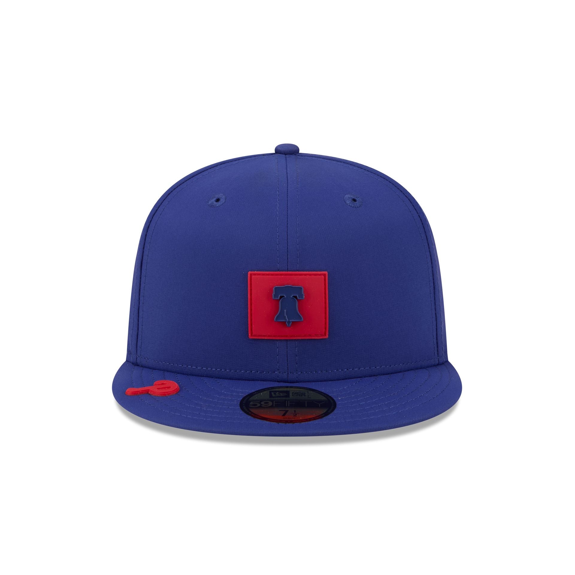 Alternative view of Philadelphia Phillies 2026 Clubhouse Alt Bell 59Fifty Fitted Hat