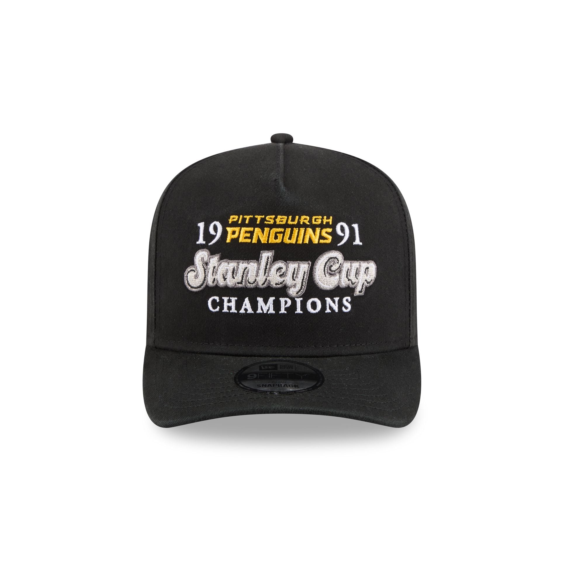 Alternative view of Pittsburgh Penguins Historic Win 9Fifty A-Frame Snapback Hat