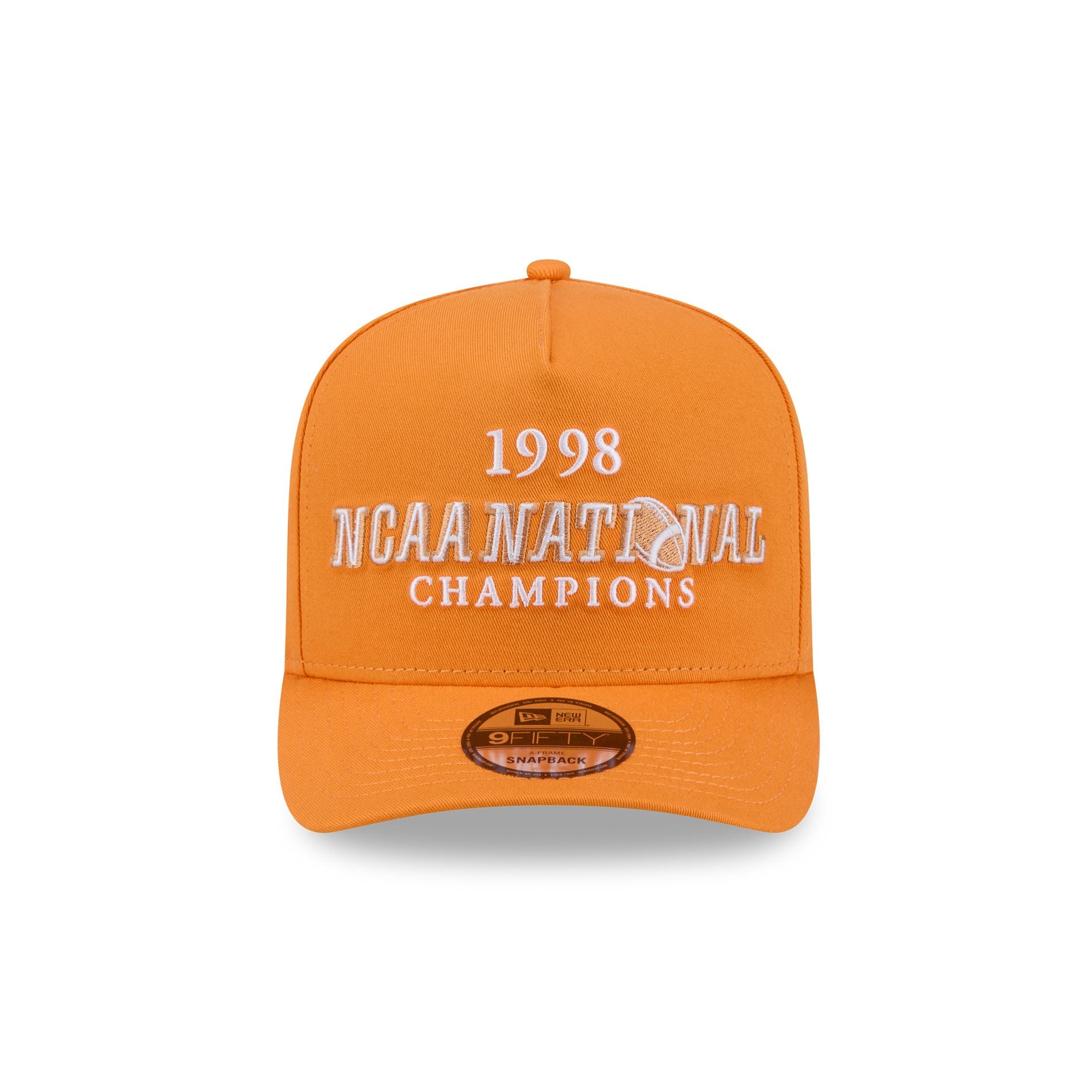 Alternative view of Tennessee Volunteers Historic Win 9Fifty A-Frame Snapback Hat