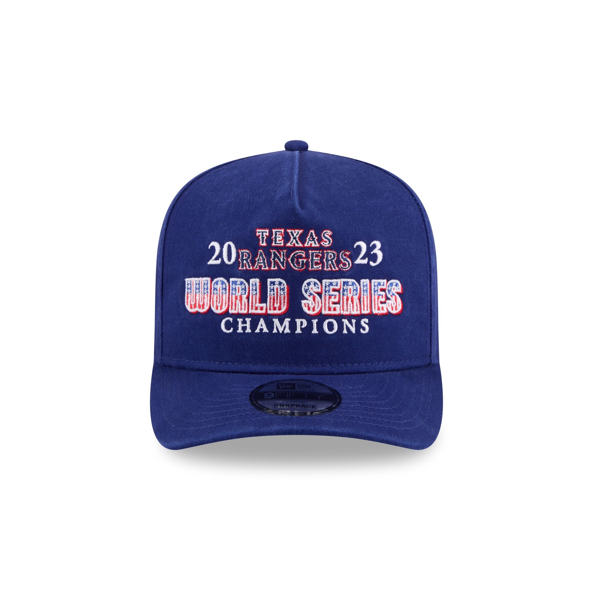 Alternative view of Texas Rangers Historic Win 9Fifty A-Frame Snapback Hat