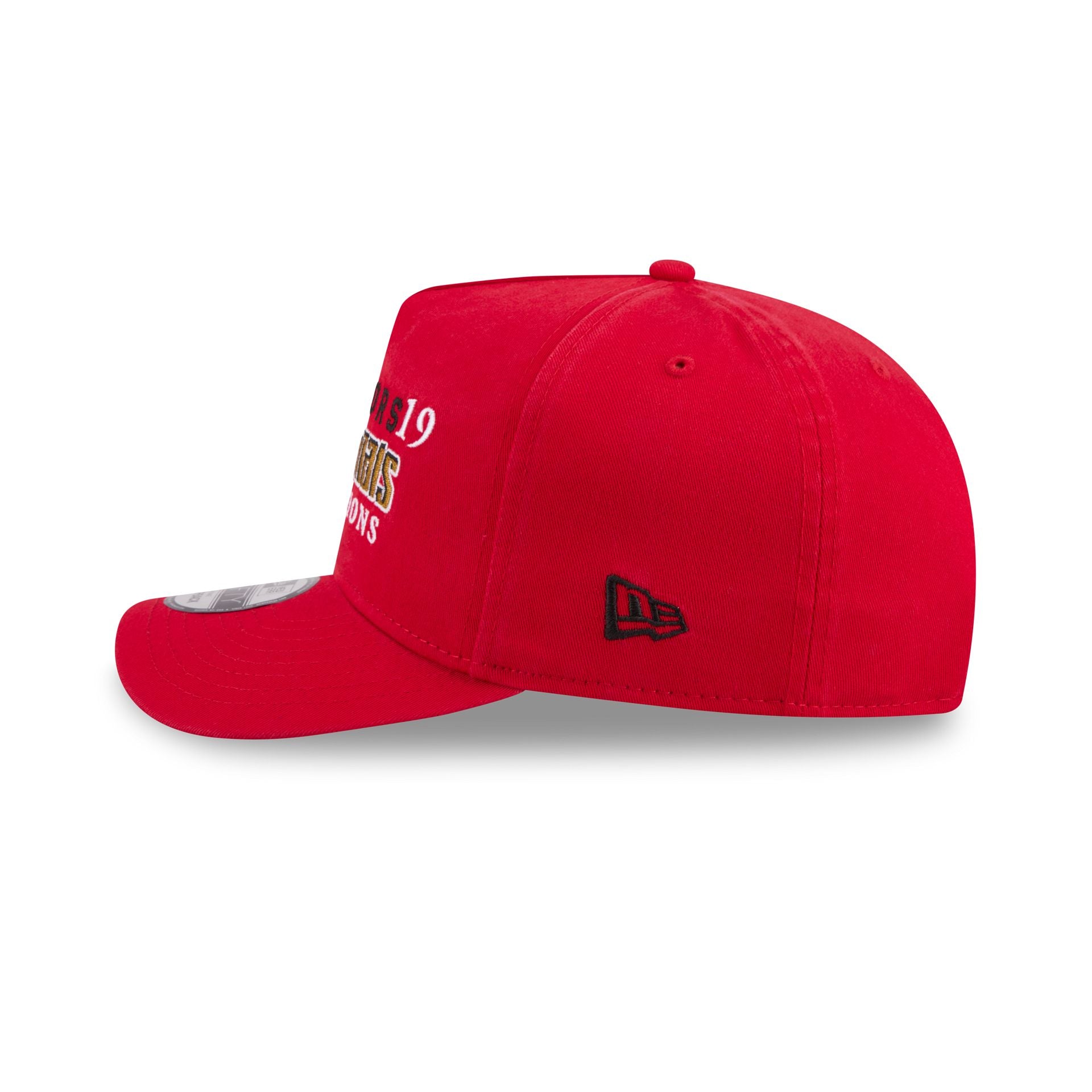 Toronto Raptors Historic Win 9Fifty A-Frame Snapback Hat - Image 5
