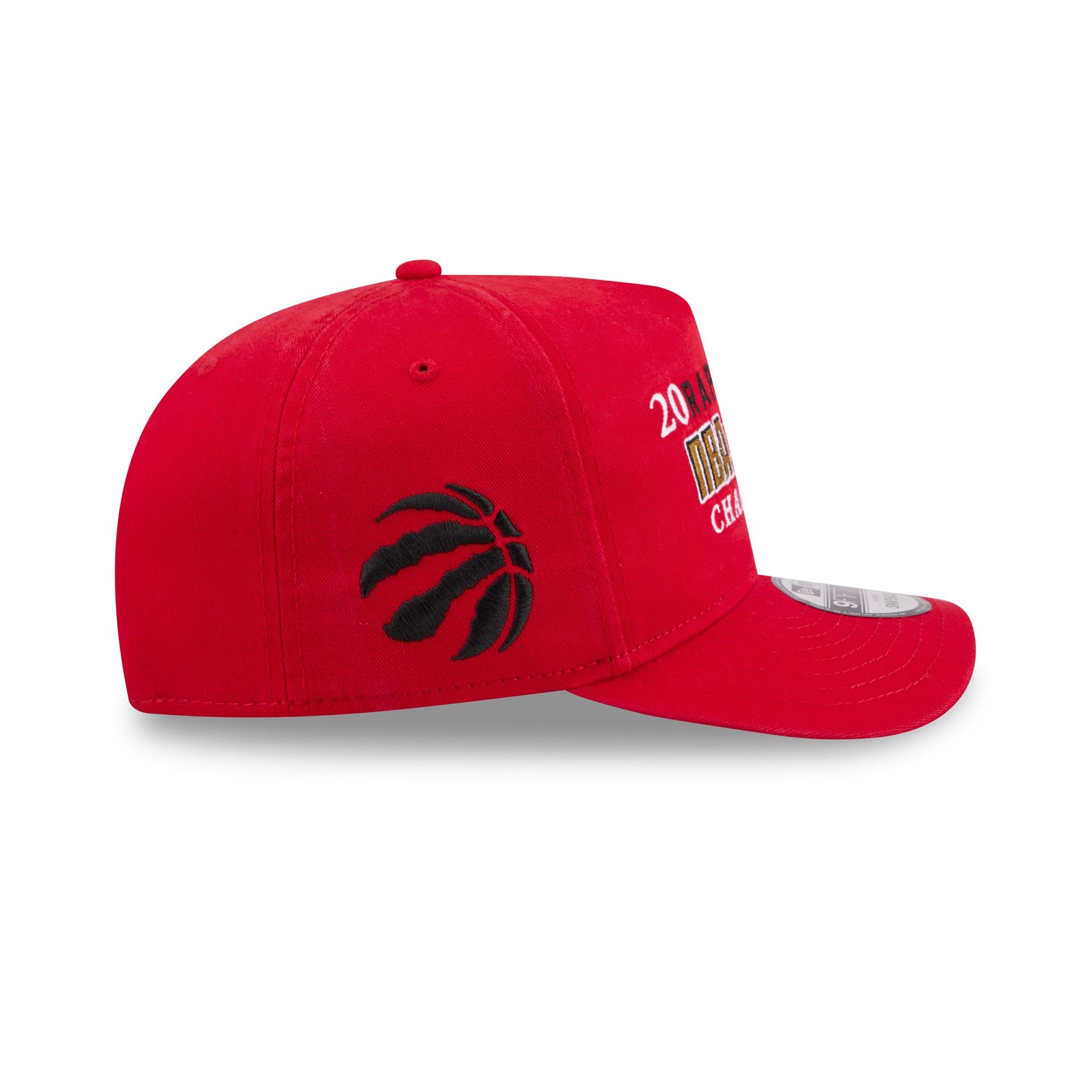 Toronto Raptors Historic Win 9Fifty A-Frame Snapback Hat - Image 4
