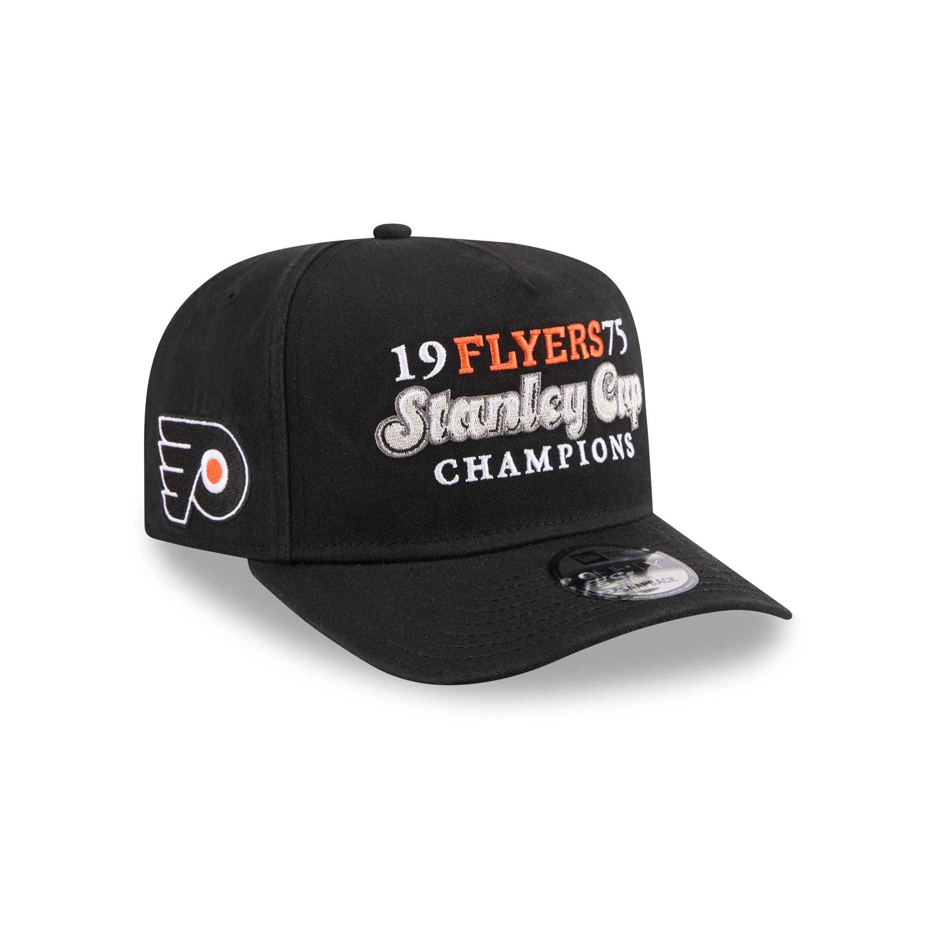 Philadelphia Flyers Historic Win 9Fifty A-Frame Snapback Hat