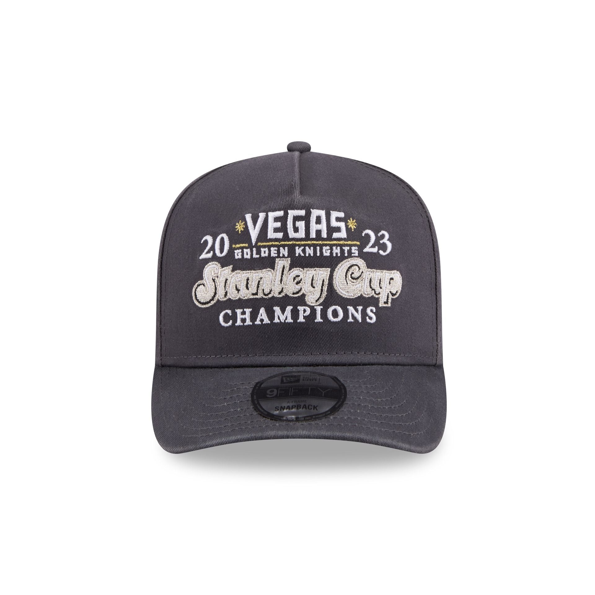 Alternative view of Vegas Golden Knights Historic Win 9Fifty A-Frame Snapback Hat