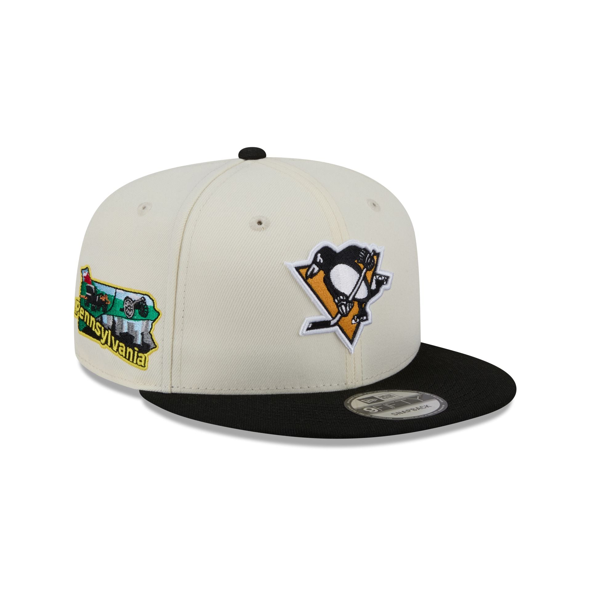 Pittsburgh Penguins Localized 9Fifty Snapback Hat