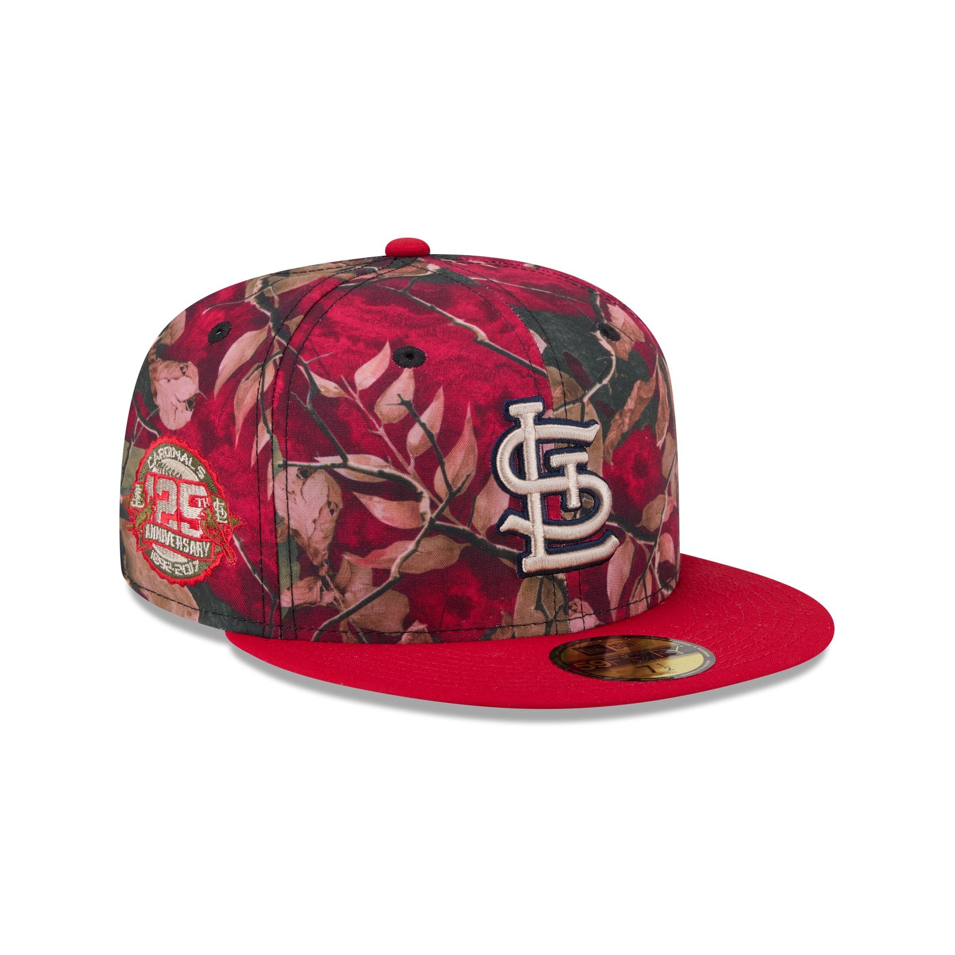 St. Louis Cardinals Leaves 59Fifty Fitted Hat