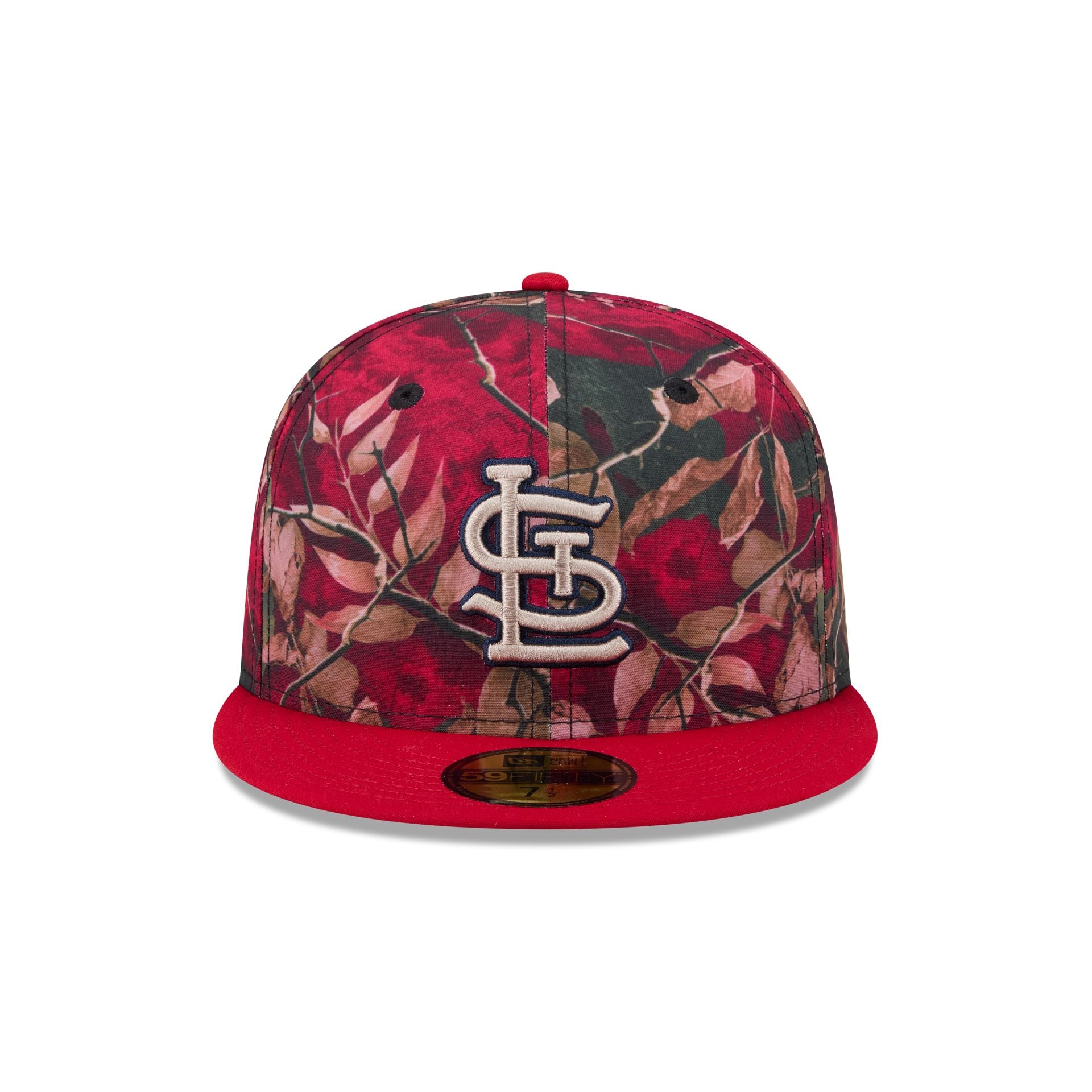 Alternative view of St. Louis Cardinals Leaves 59Fifty Fitted Hat