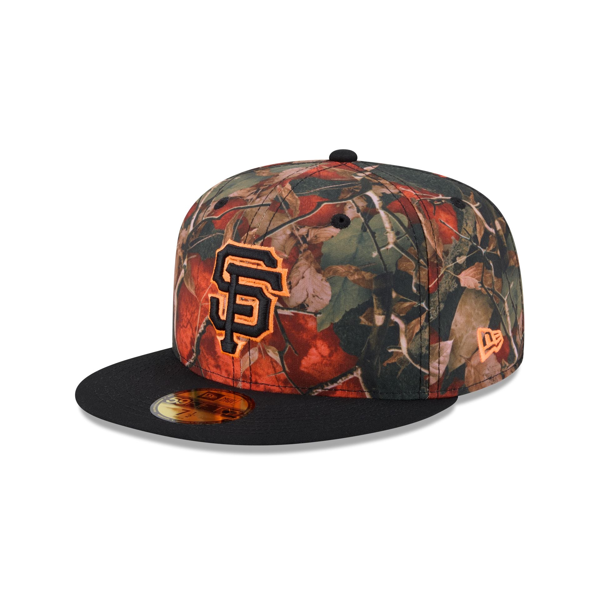 San Francisco Giants Amber Leaves 59Fifty Fitted Hat - Image 3
