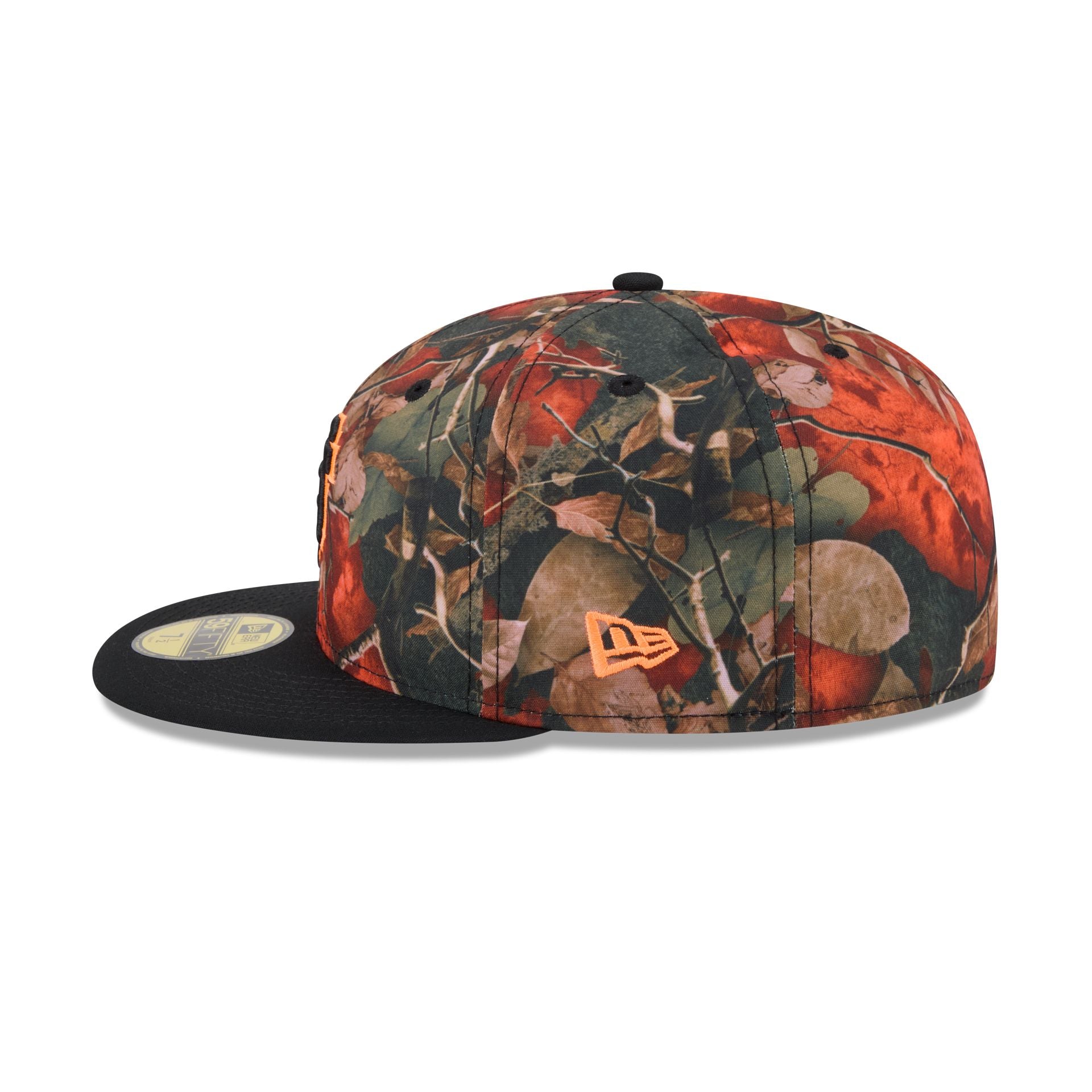 San Francisco Giants Amber Leaves 59Fifty Fitted Hat - Image 5