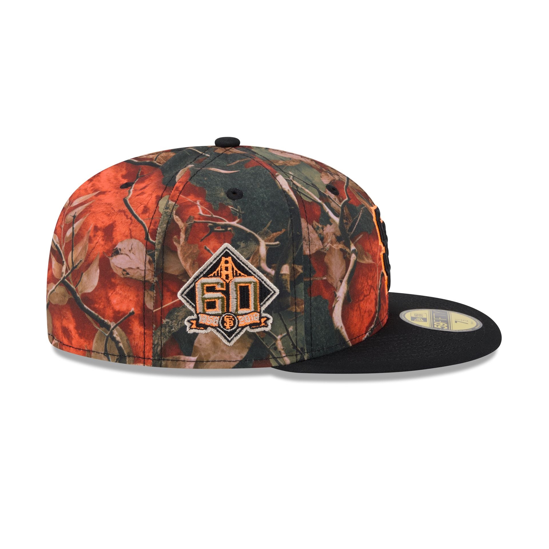 San Francisco Giants Amber Leaves 59Fifty Fitted Hat - Image 4