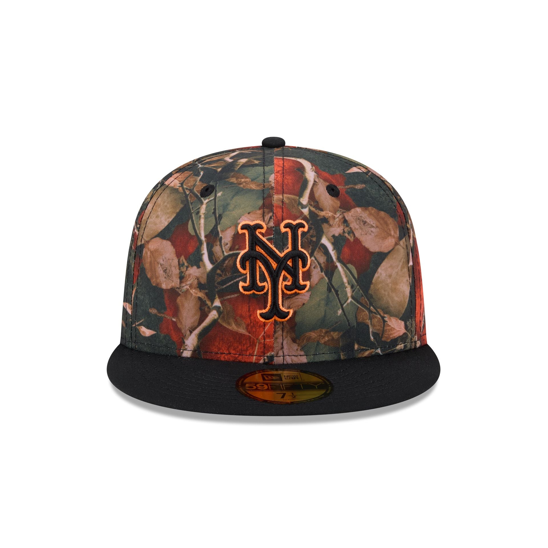 Alternative view of New York Mets Amber Leaves 59Fifty Fitted Hat