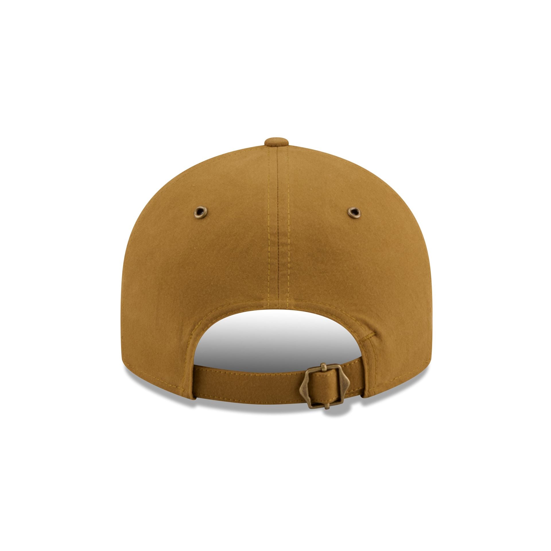 Los Angeles Angels Brushed Brown Nylon Retro Crown 9Fifty Adjustable Hat - Image 6