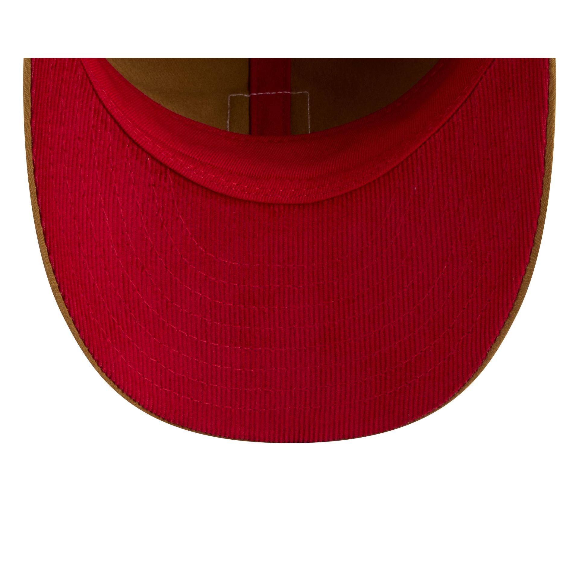 Los Angeles Angels Brushed Brown Nylon Retro Crown 9Fifty Adjustable Hat - Image 7