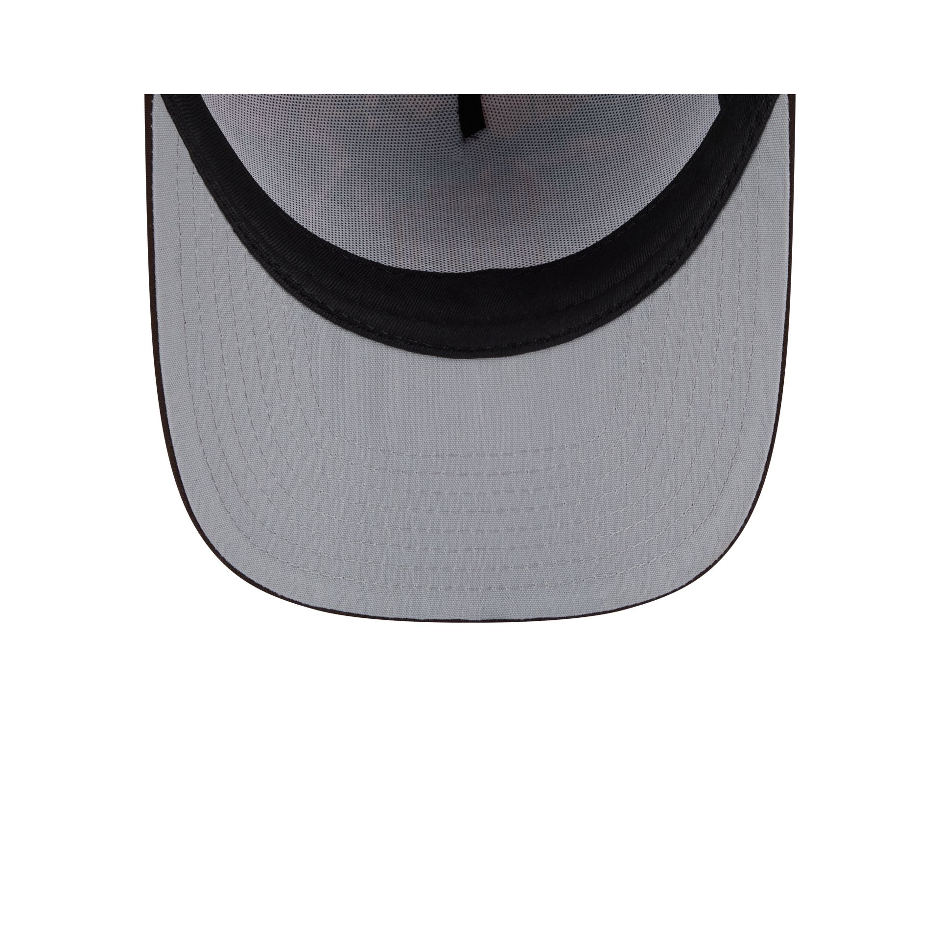 San Diego Padres Leaves 9Fifty A-Frame Snapback Hat - Image 7